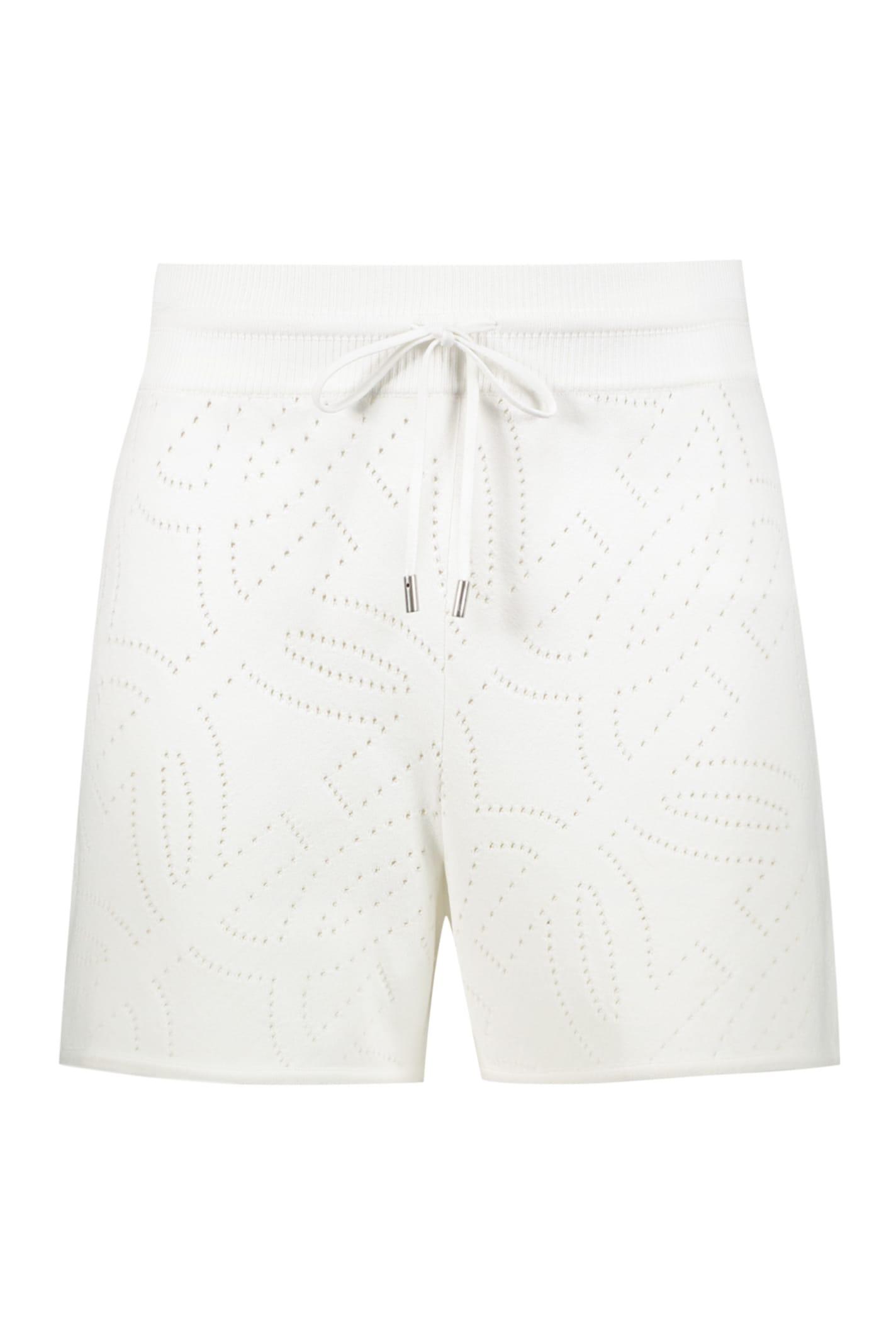 ferragamo techno fabric shorts