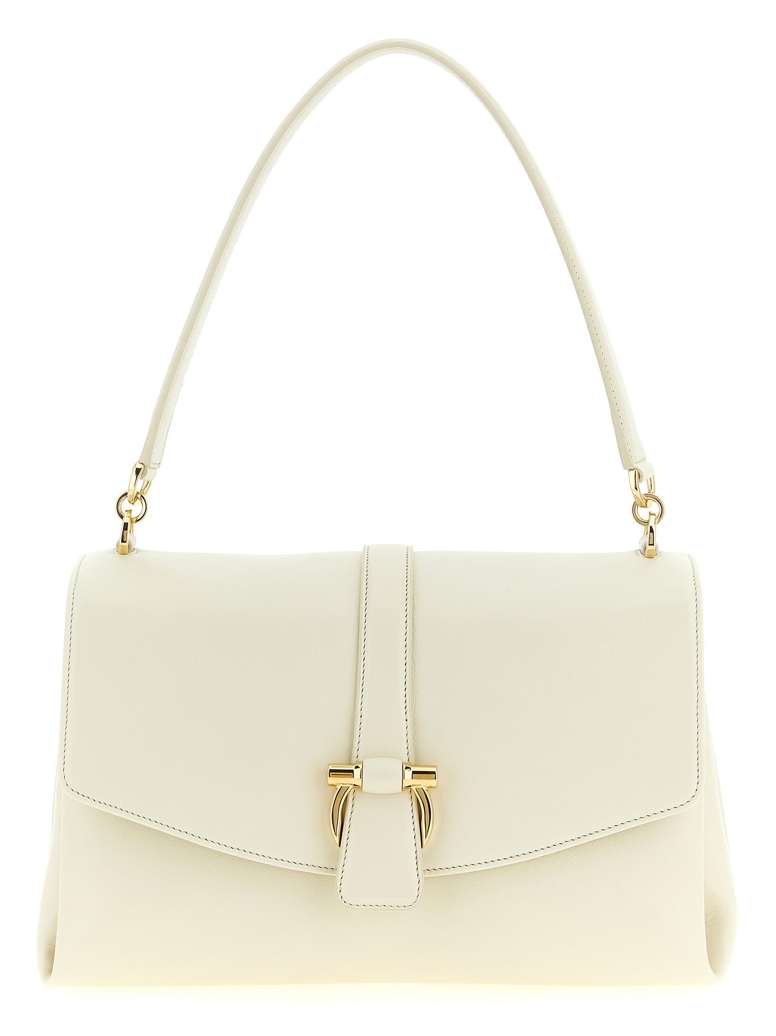 ferragamo th (m) shoulder bag