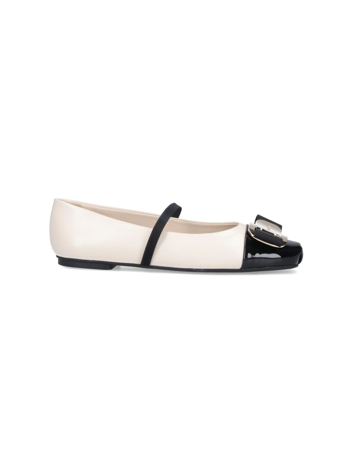 ferragamo vara ballet flats