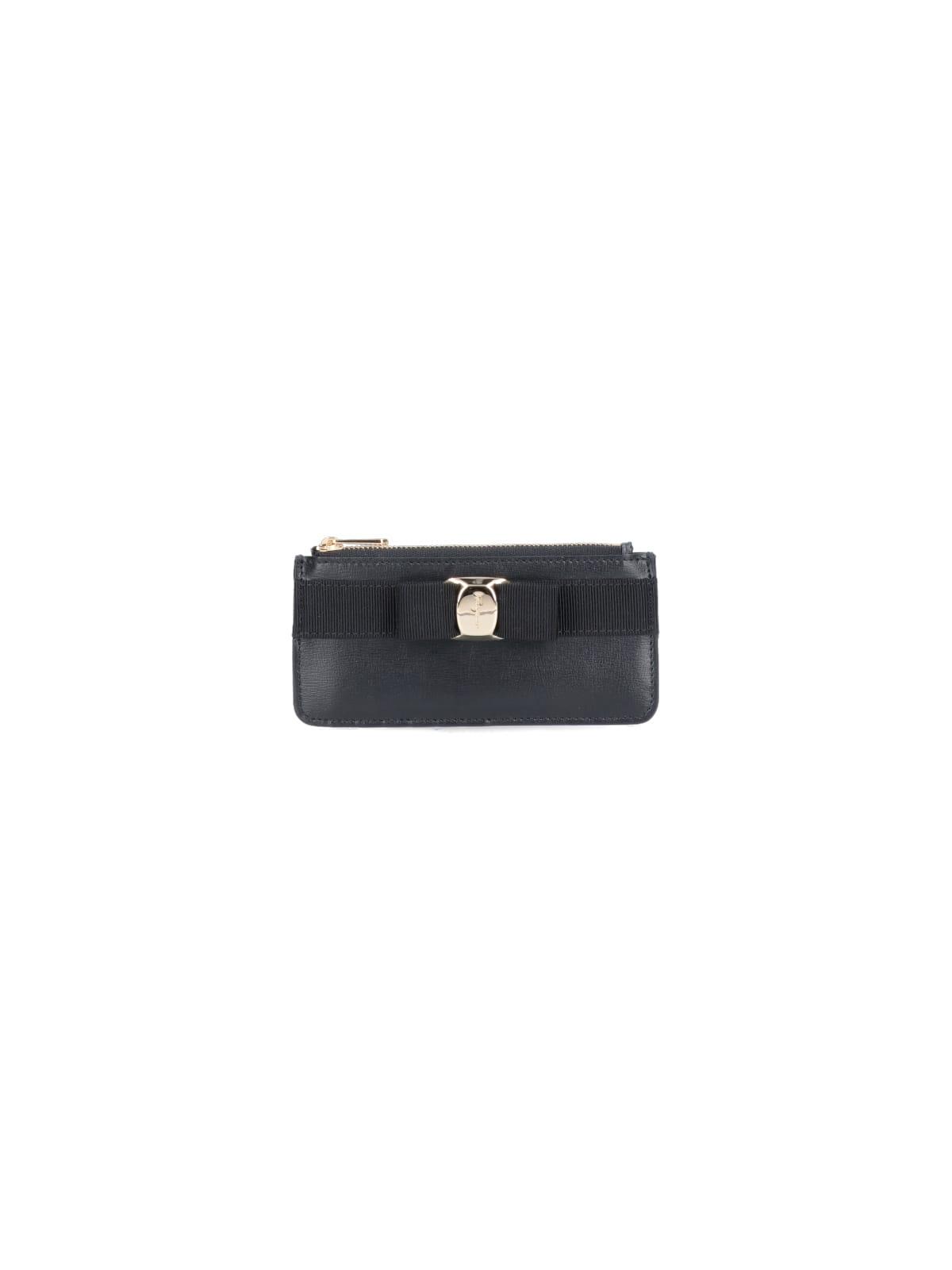 ferragamo vara bow card holder