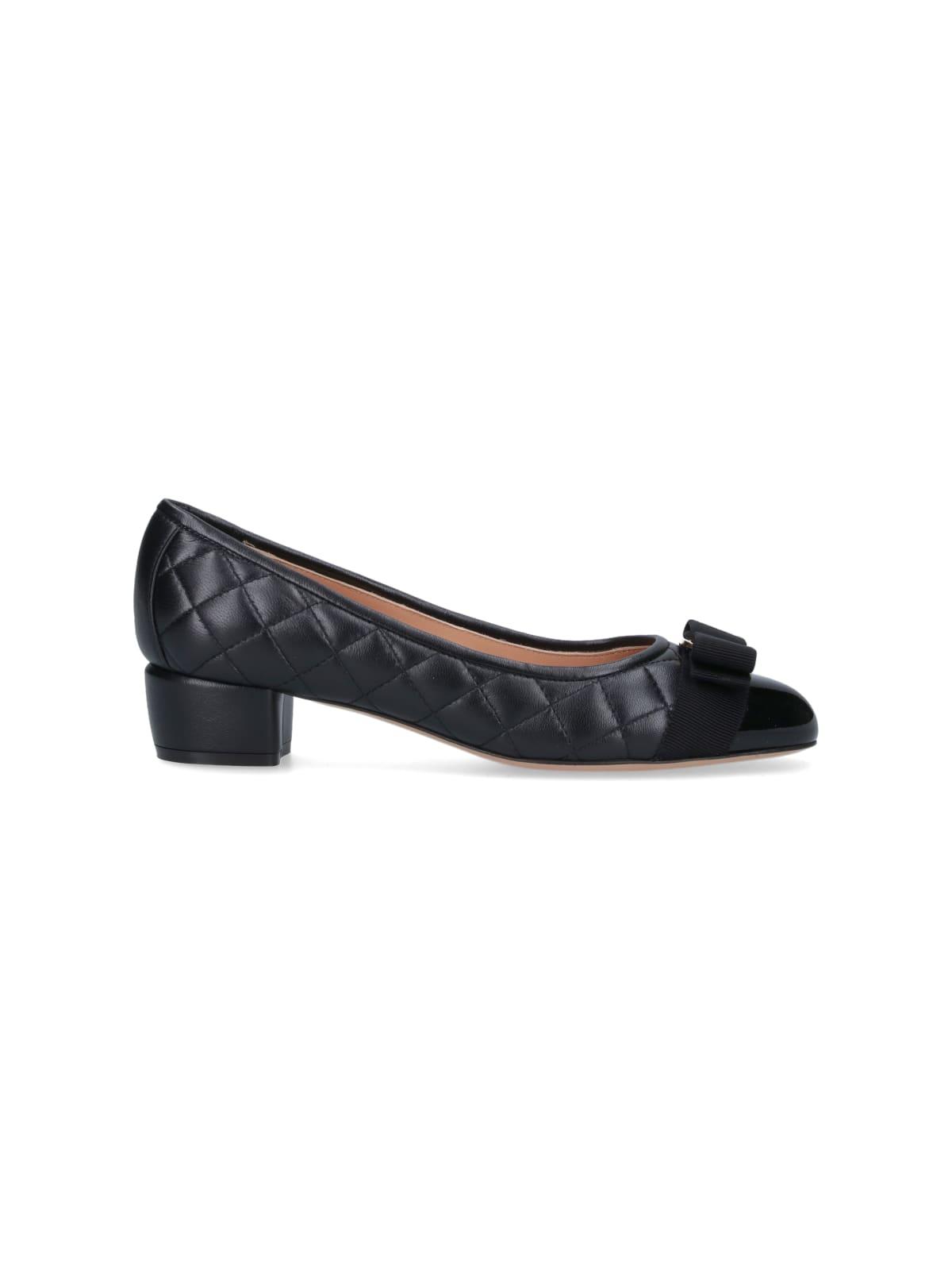 ferragamo vara bow pump