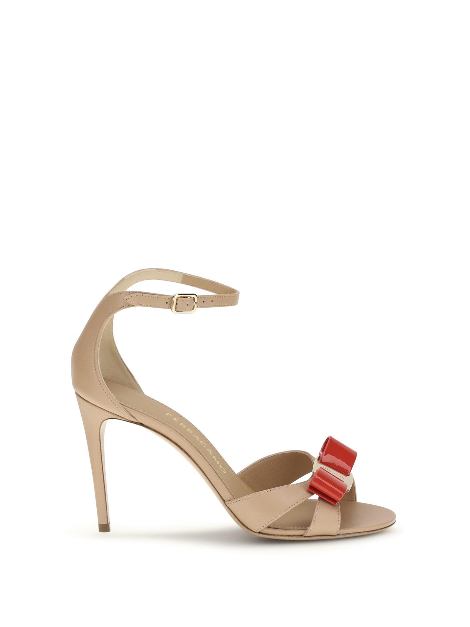 ferragamo vara bow sandals