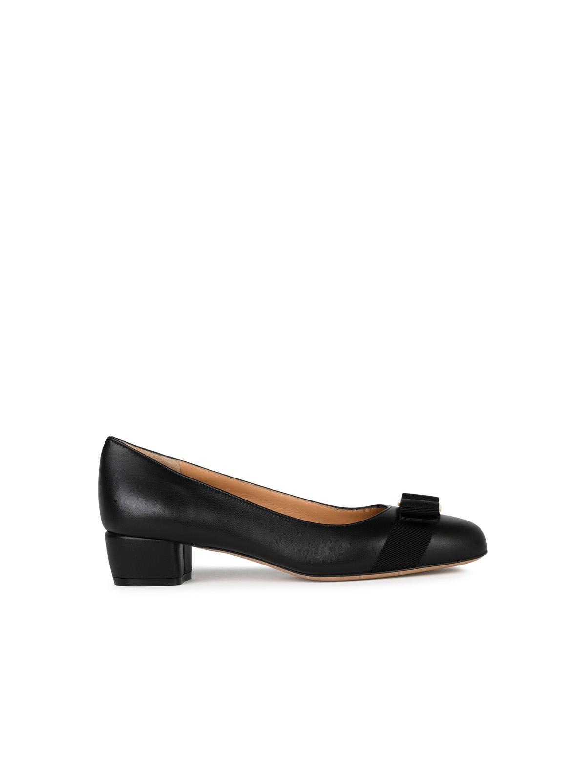 ferragamo vara soft pumps