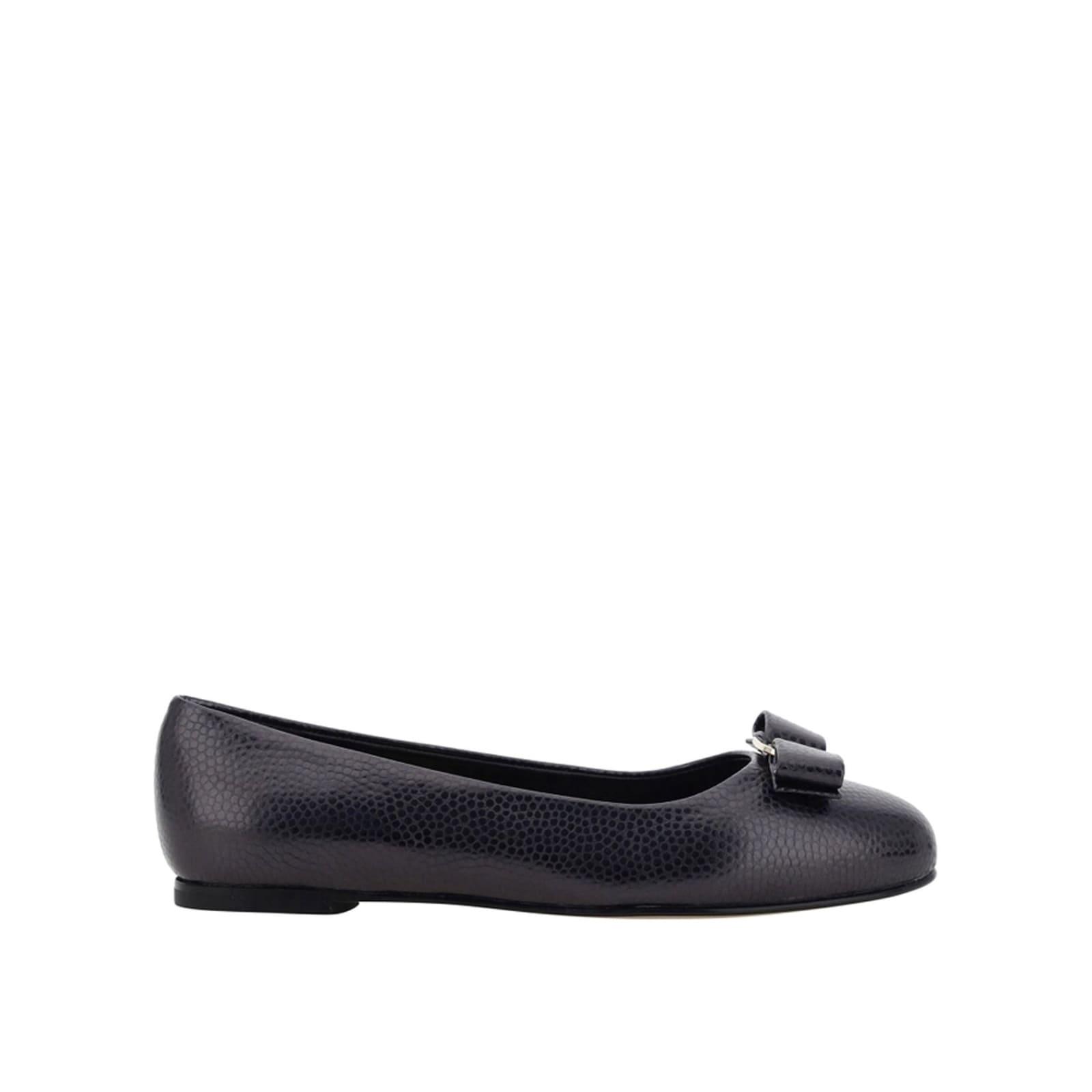 ferragamo varina ballerina flats