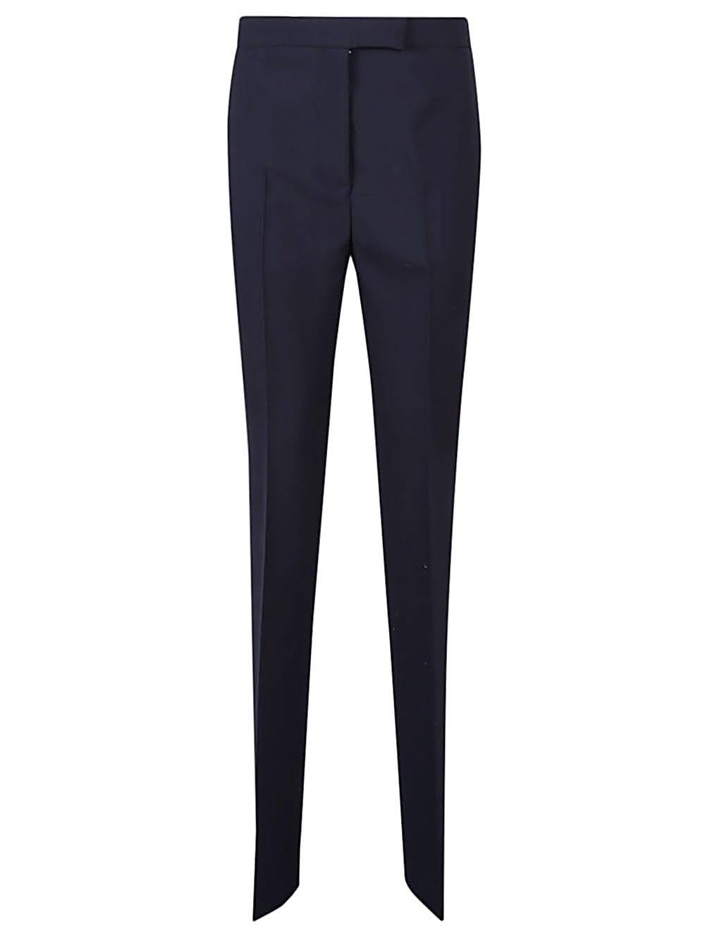 ferragamo wool trousers
