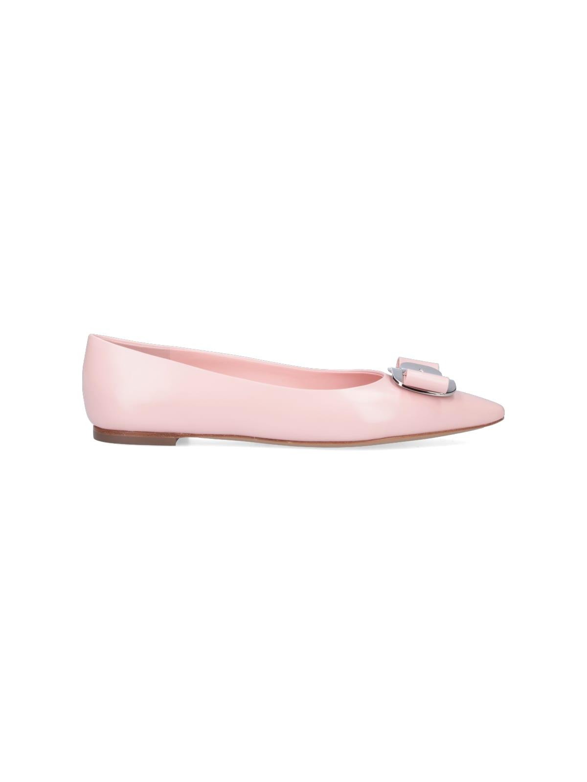ferragamo zea ballet flats