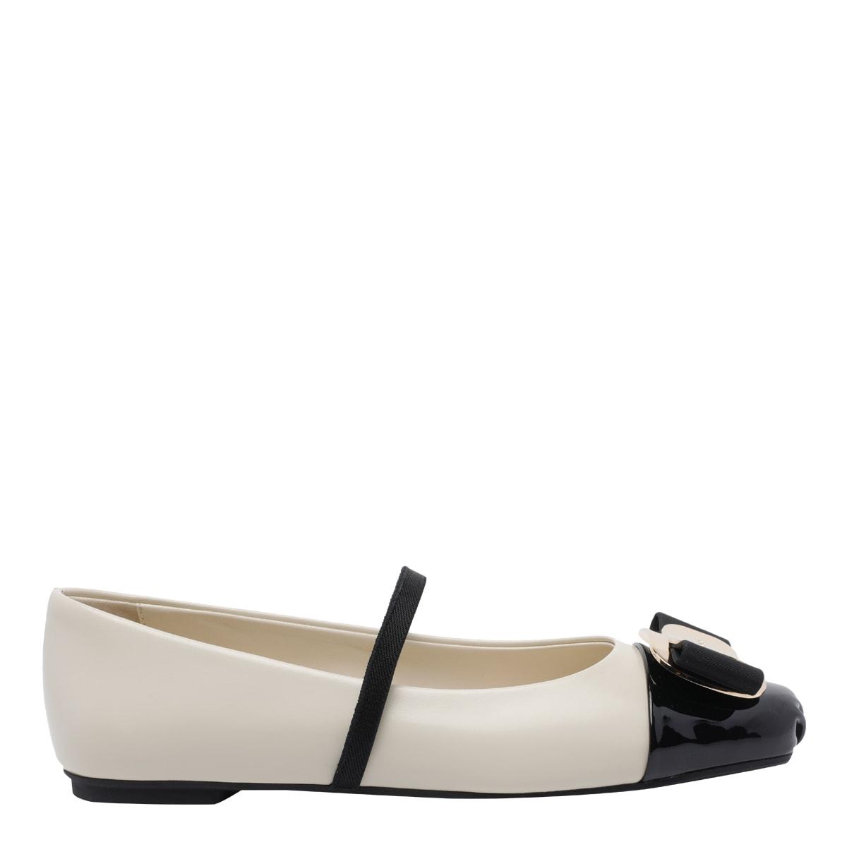 ferragamo zina flat ballets