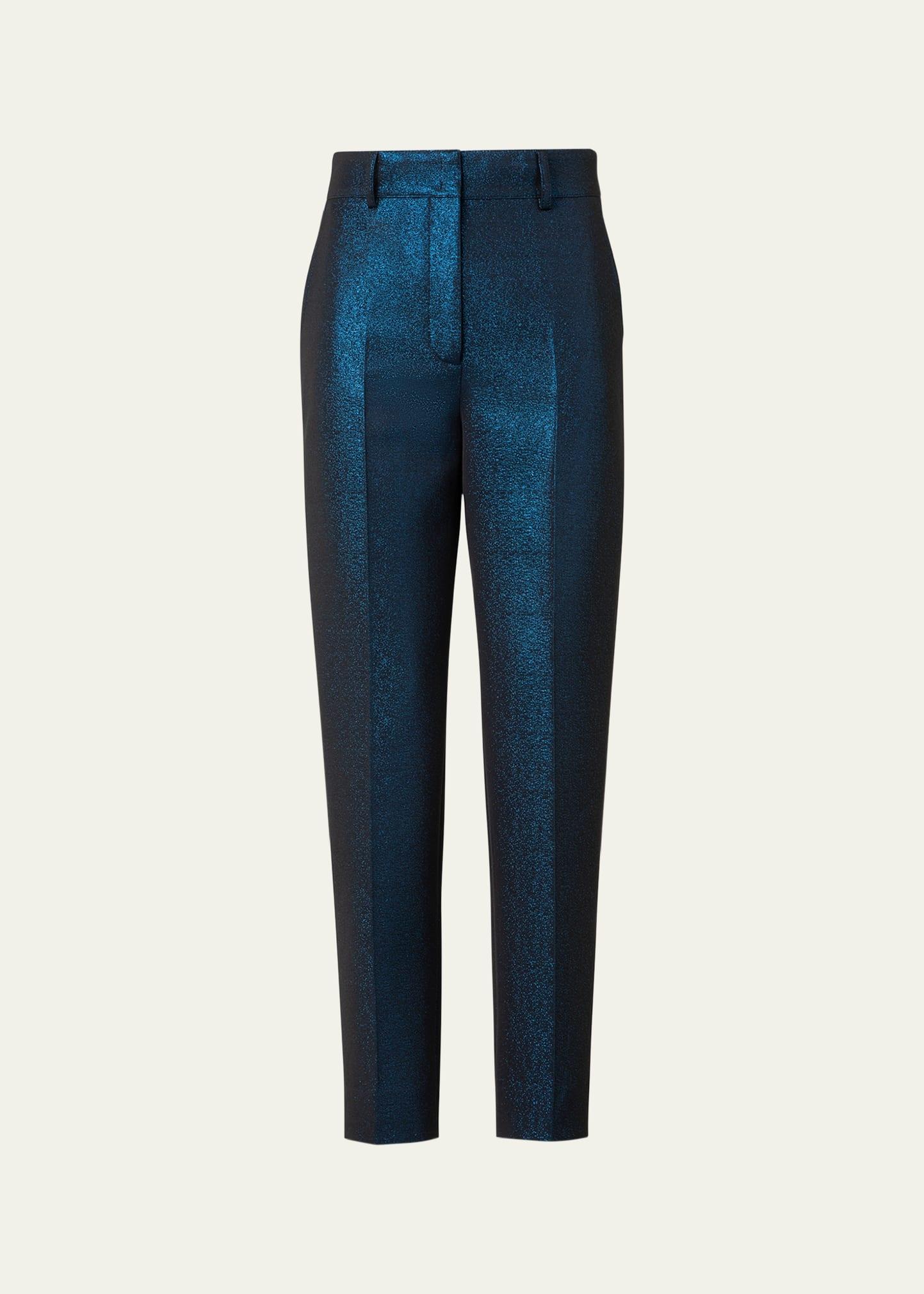 feryn metallic night sky tapered pants