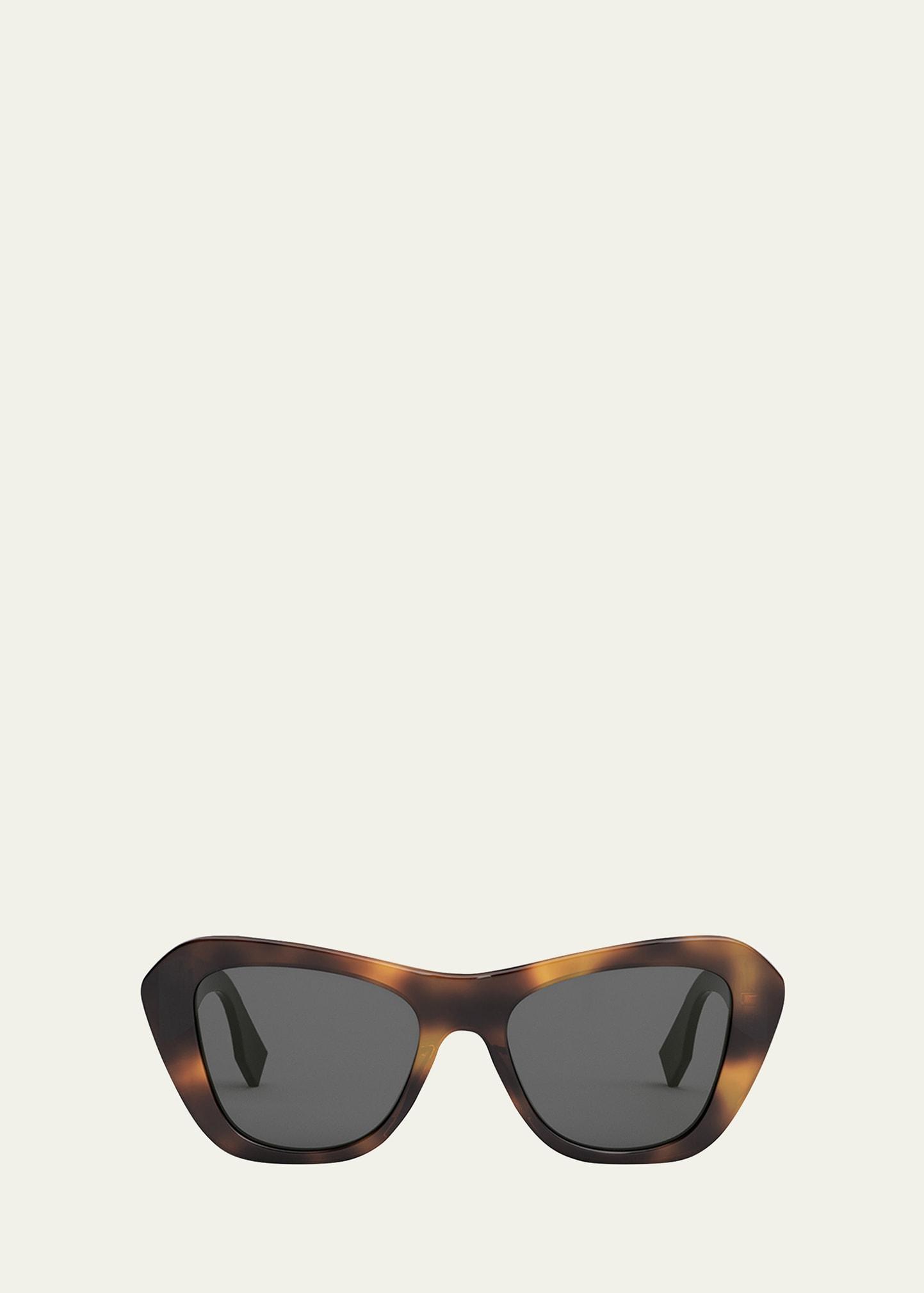 ff nylon cat-eye sunglasses