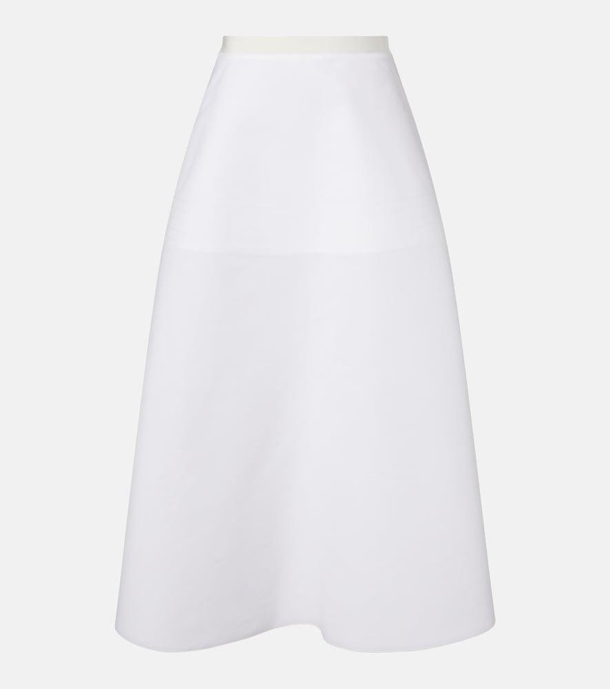fforme deeta cotton maxi skirt