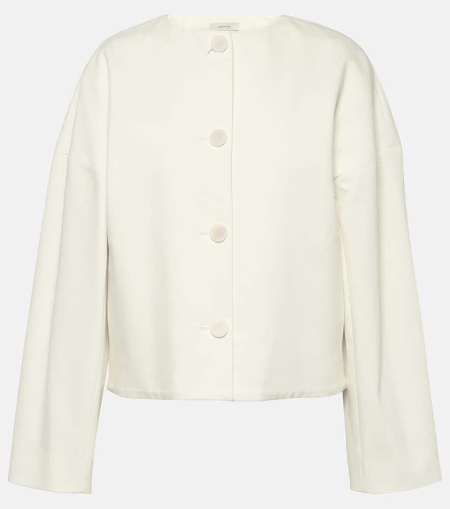 fforme dev cropped denim jacket