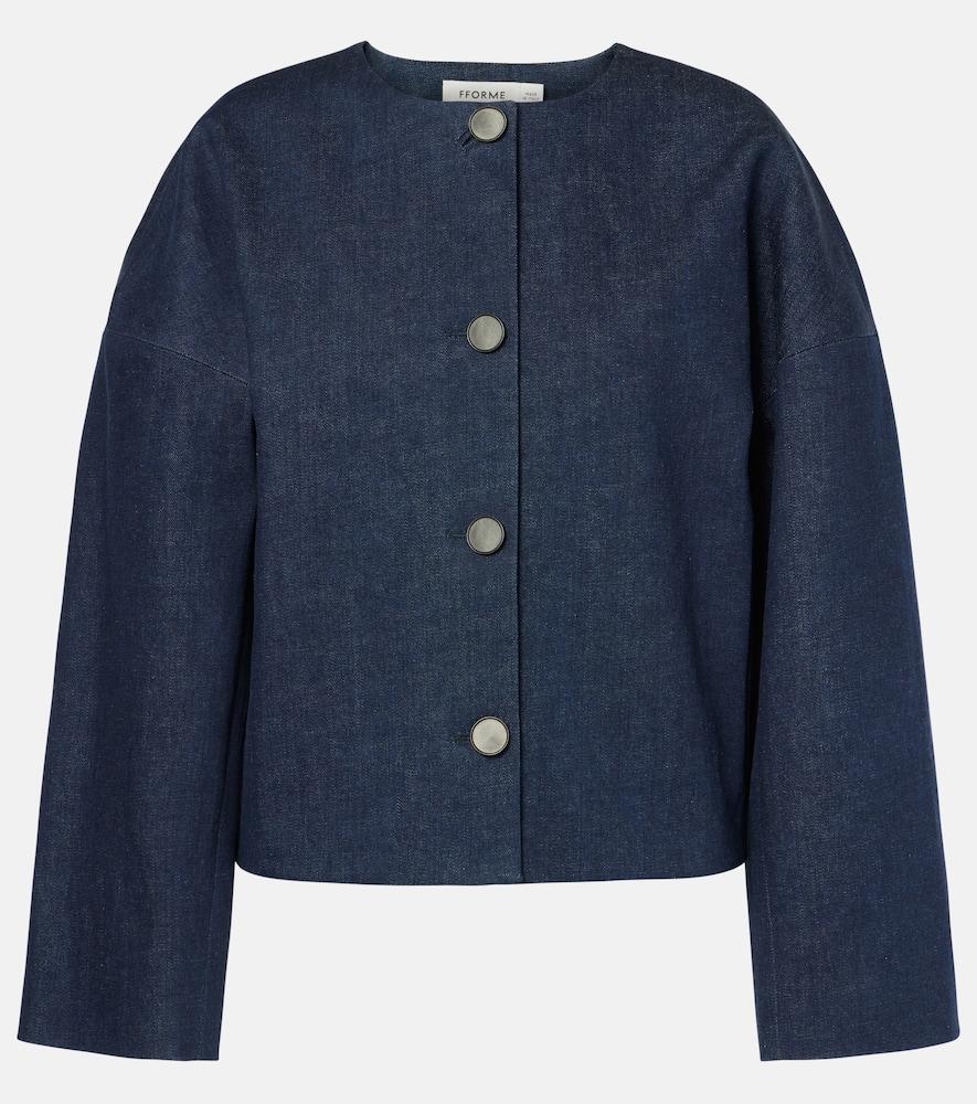 fforme dev cropped denim jacket