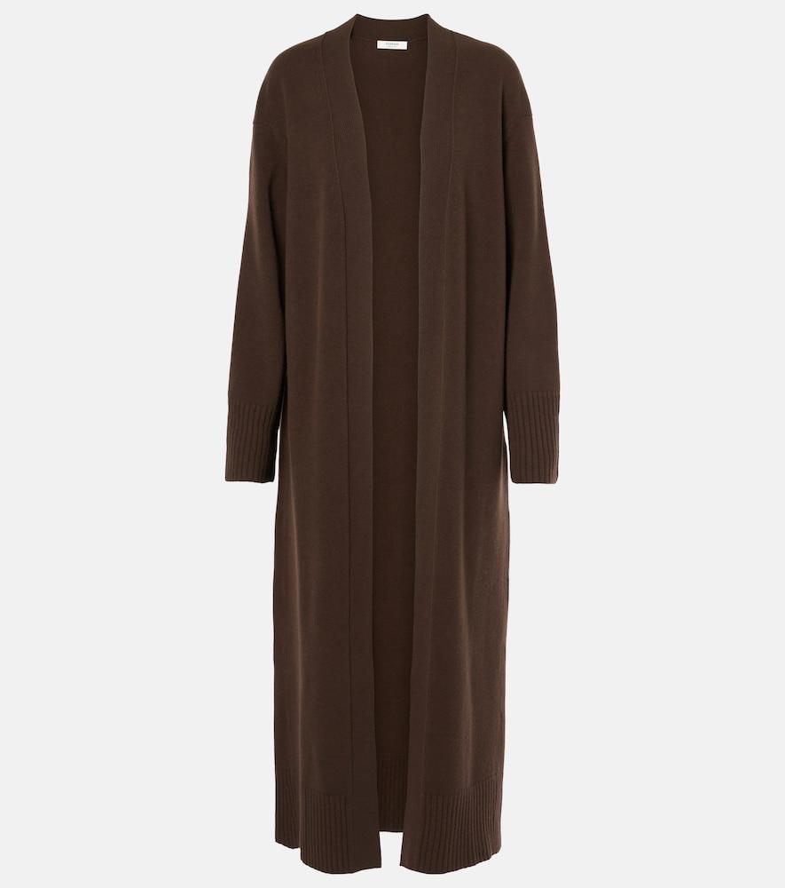 fforme gwen wool and cashmere cardigan