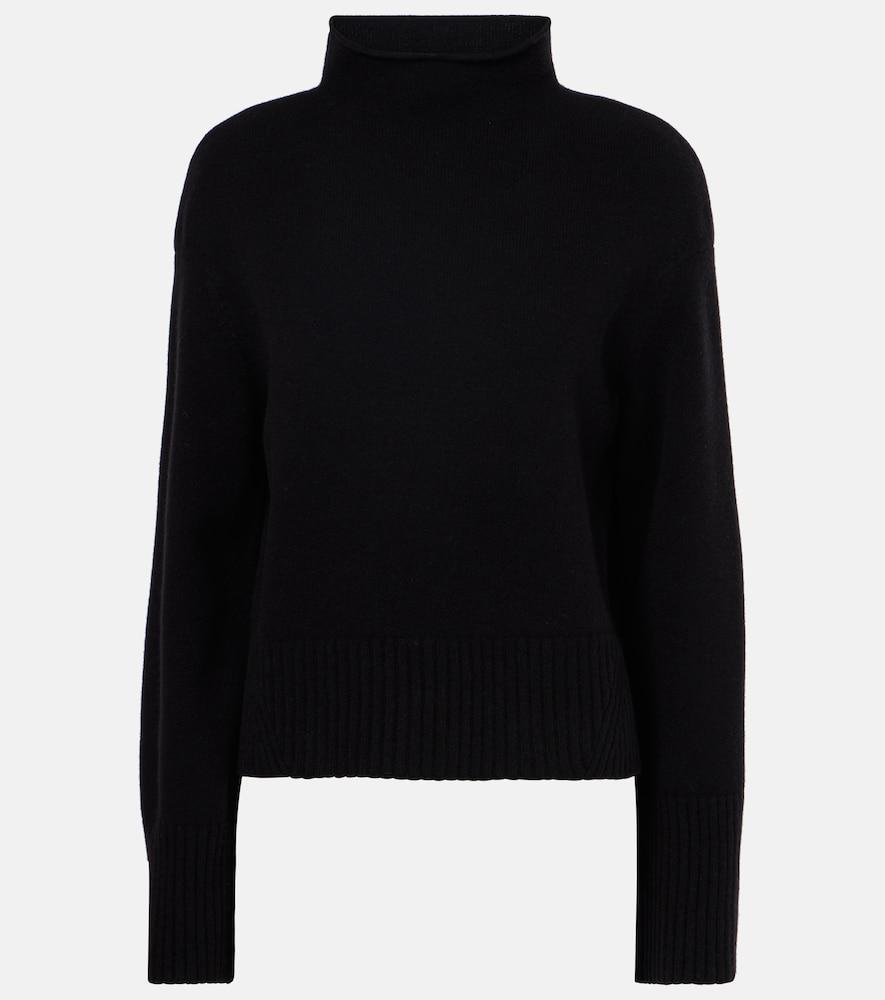 fforme julie cropped wool and cashmere sweater
