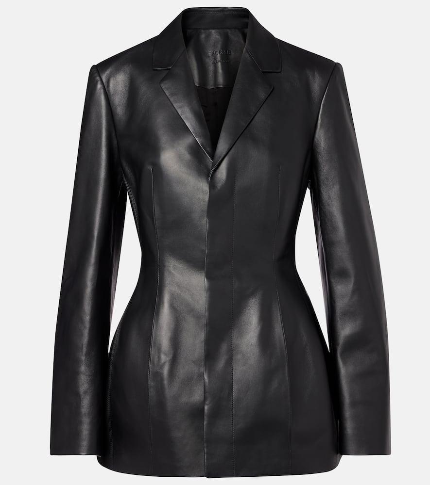 fforme leather blazer