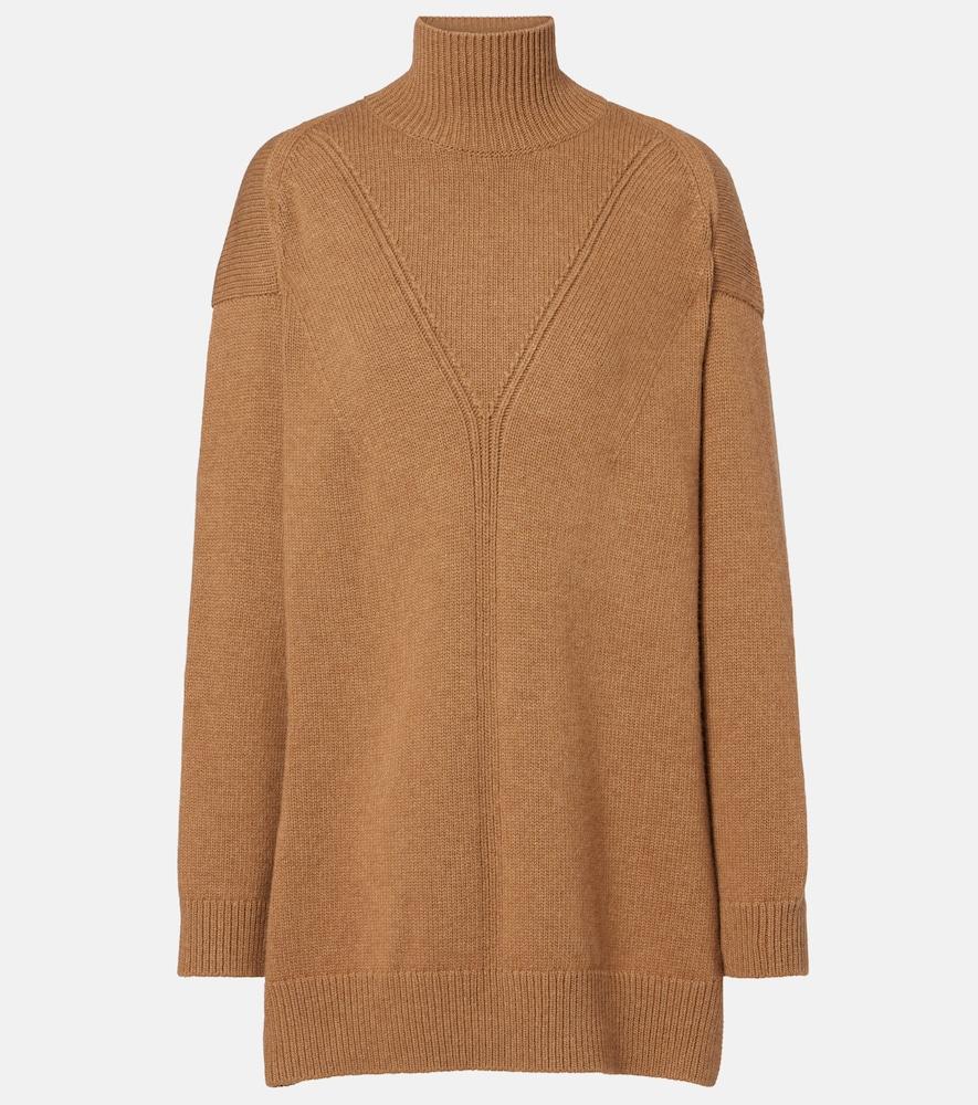 fforme loletta wool and cashmere turtleneck sweater