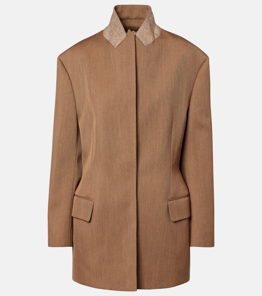 fforme malina virgin wool blazer