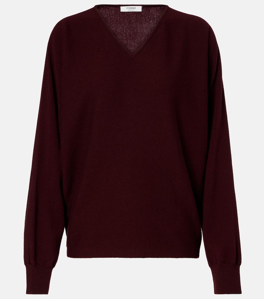 fforme rosa wool and cashmere sweater