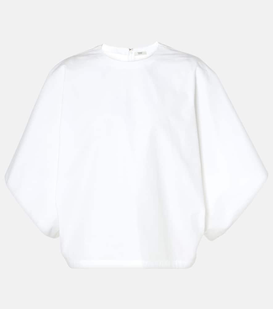 fforme tenley draped cotton top