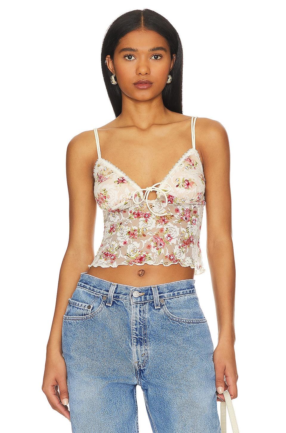 fia lace cami top