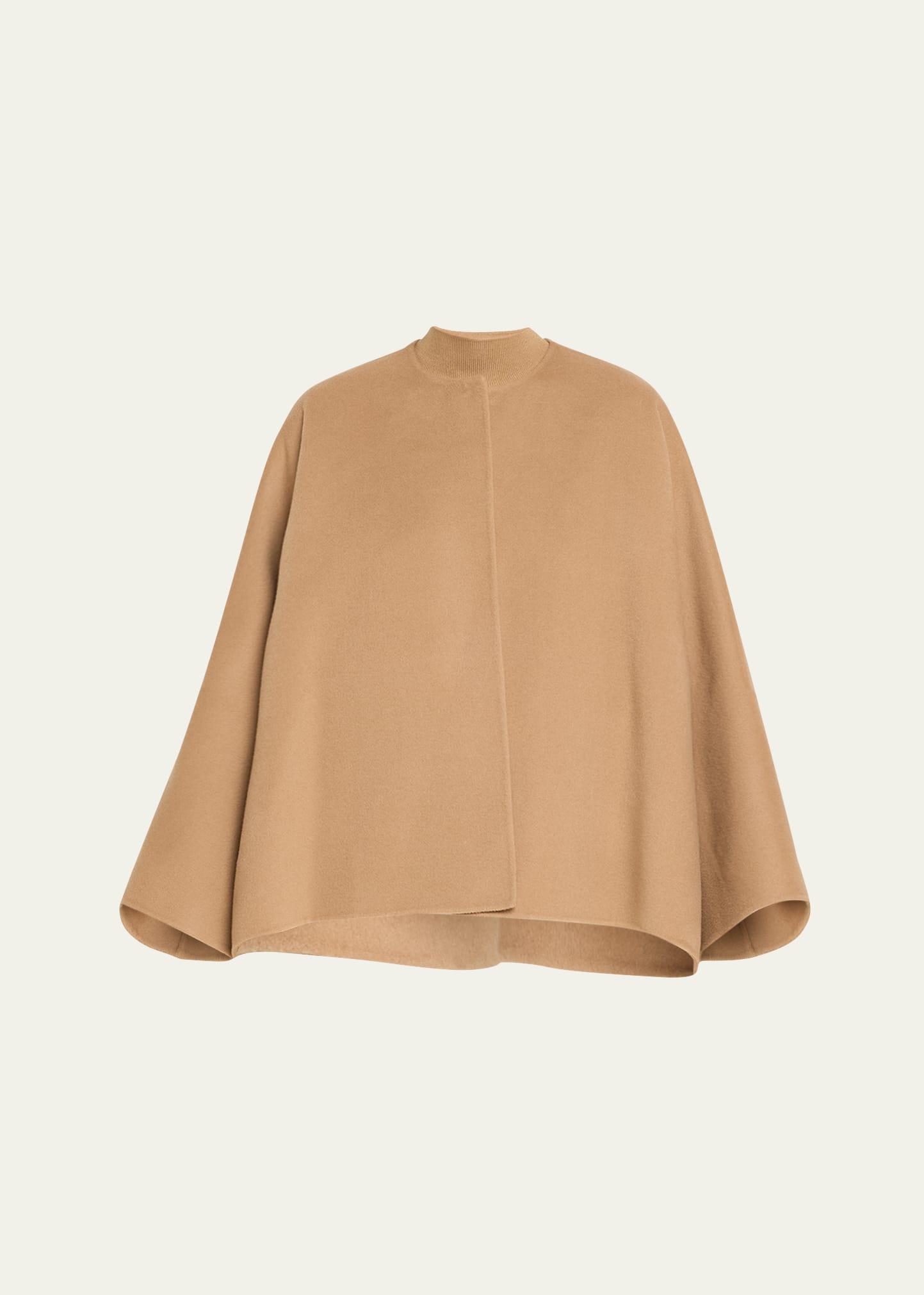 fidele kimono sleeve cashmere jacket