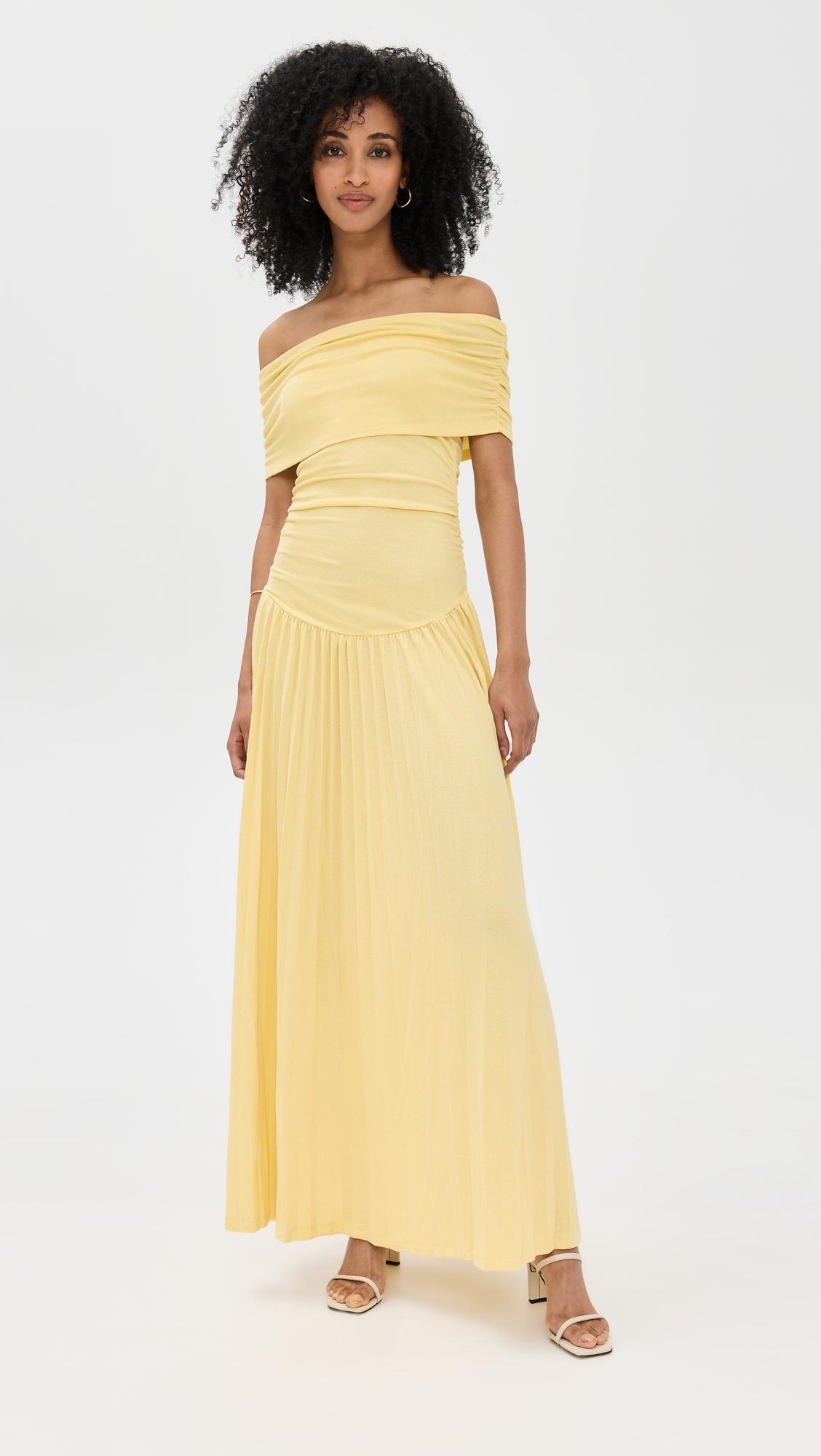 field of dreams maxi dress