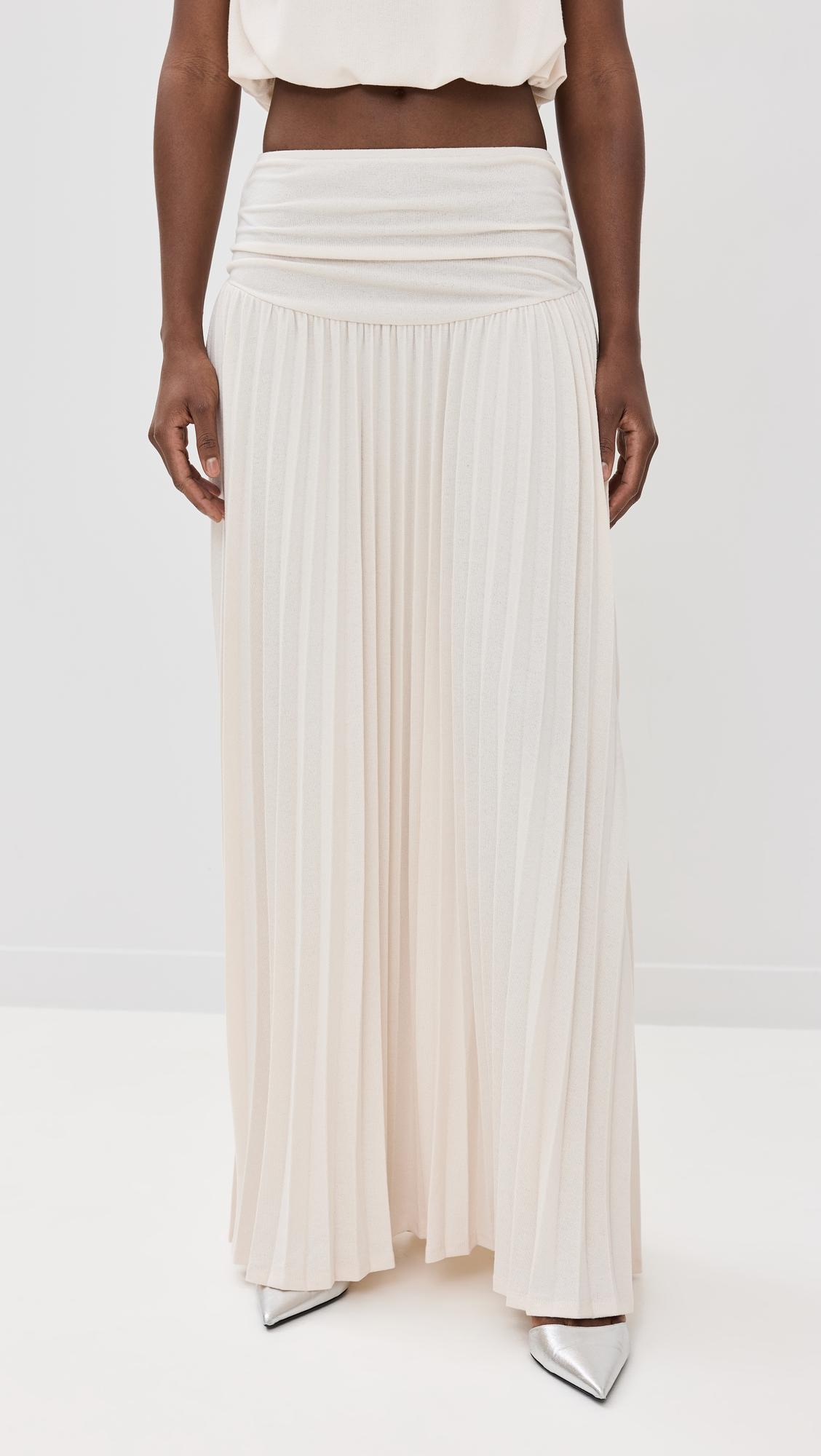field of dreams maxi skirt