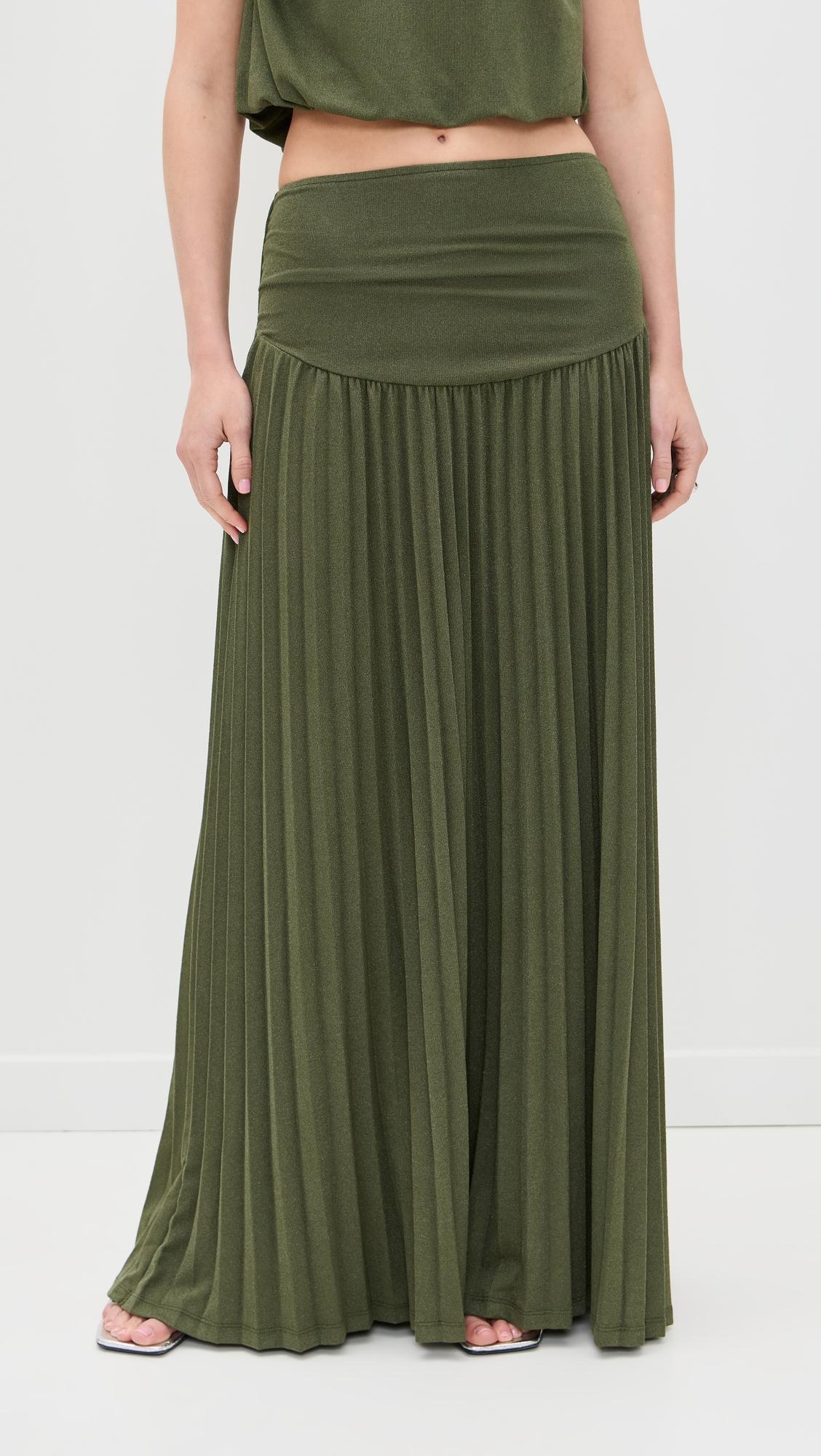 field of dreams maxi skirt