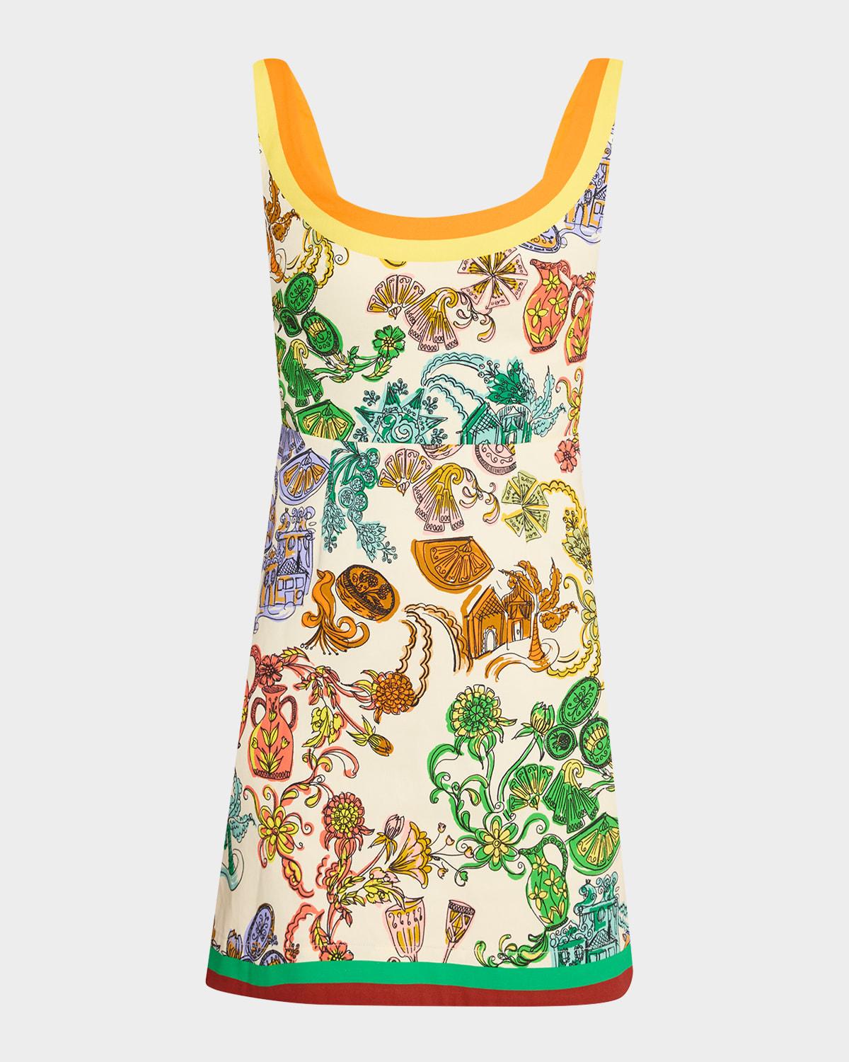 fiesta mini dress