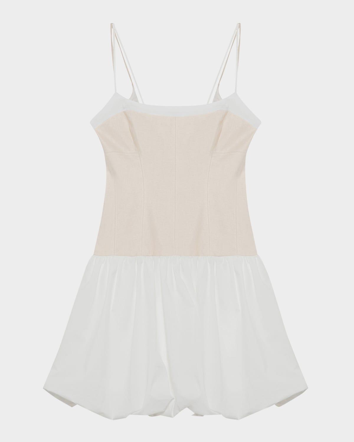 fifi sleeveless mini bubble dress