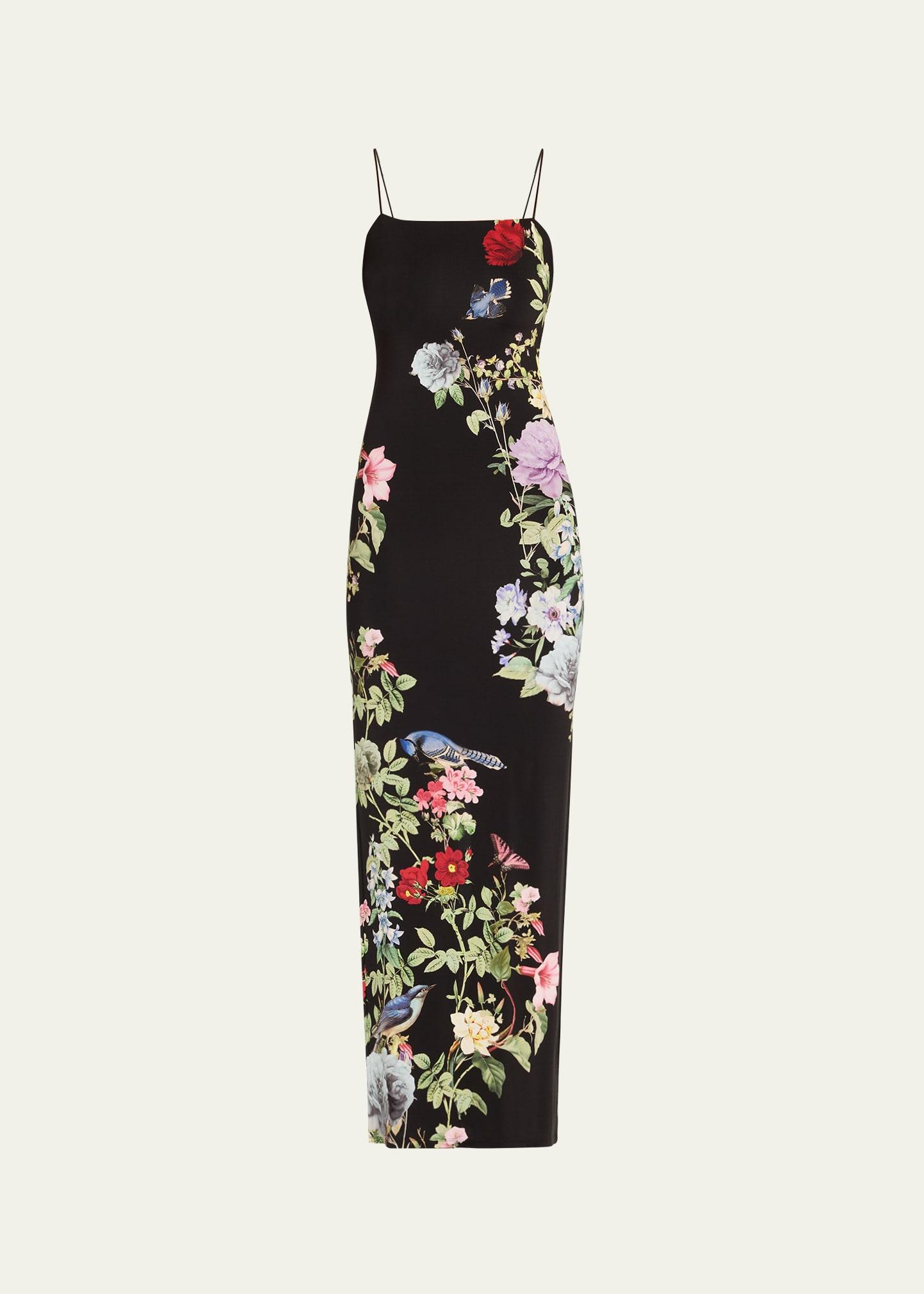 fifi venus floral maxi dress
