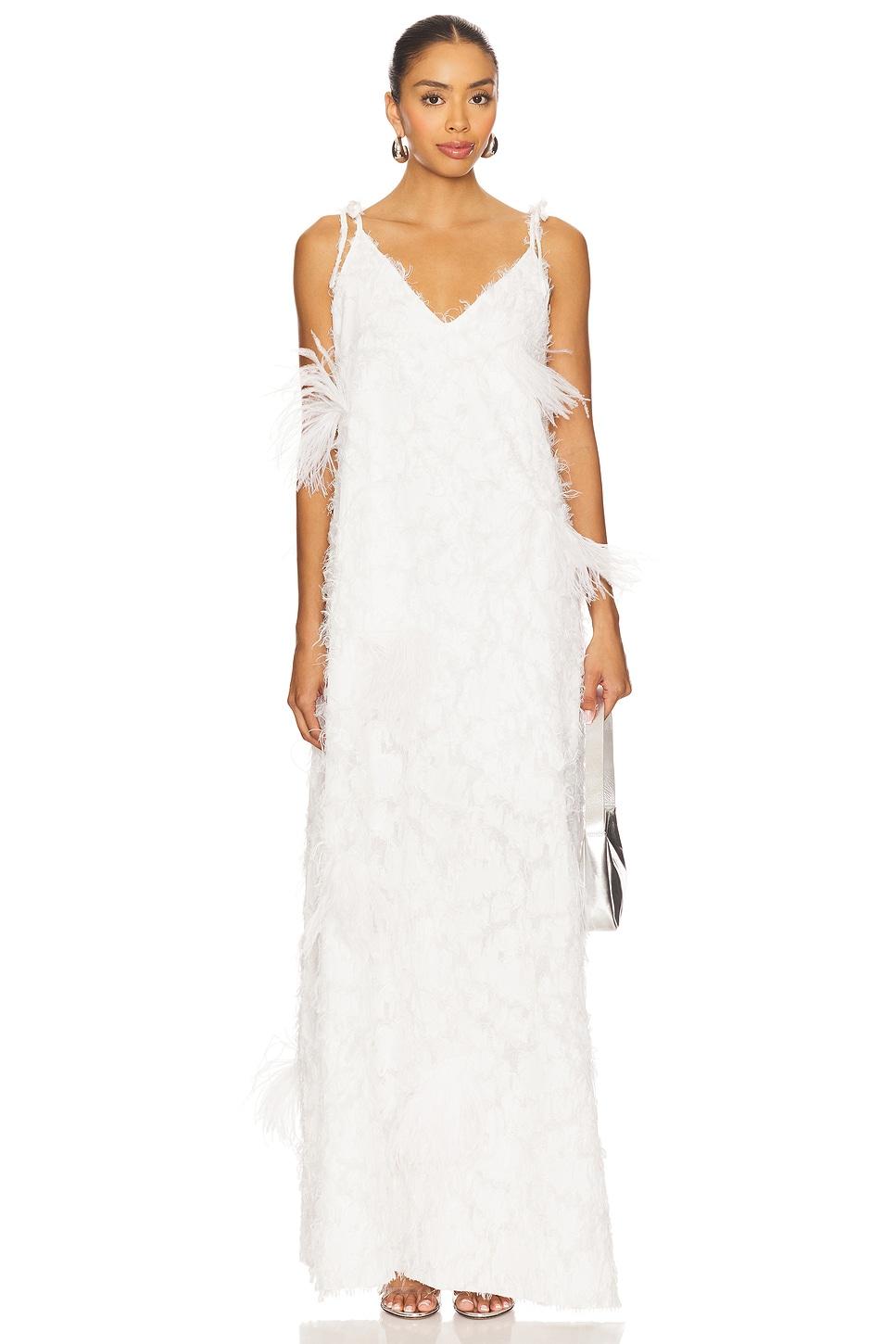 fil coupe long slip dress