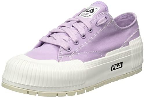 fila women's low-top sneakers, fair orchid, 4