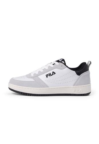 fila women's low-top sneakers, gray violet, 8