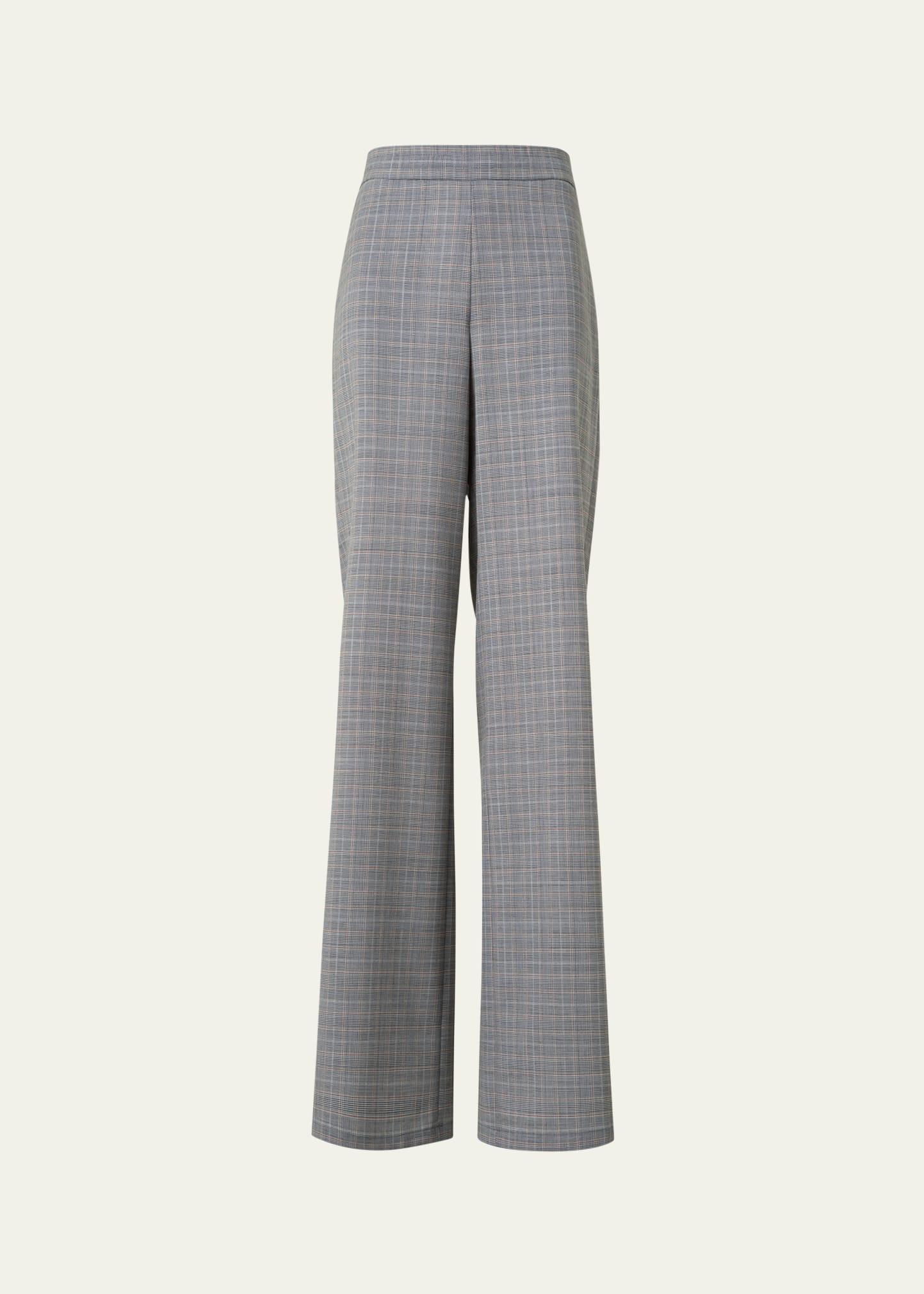 filibert prince of wales check cool wool pants