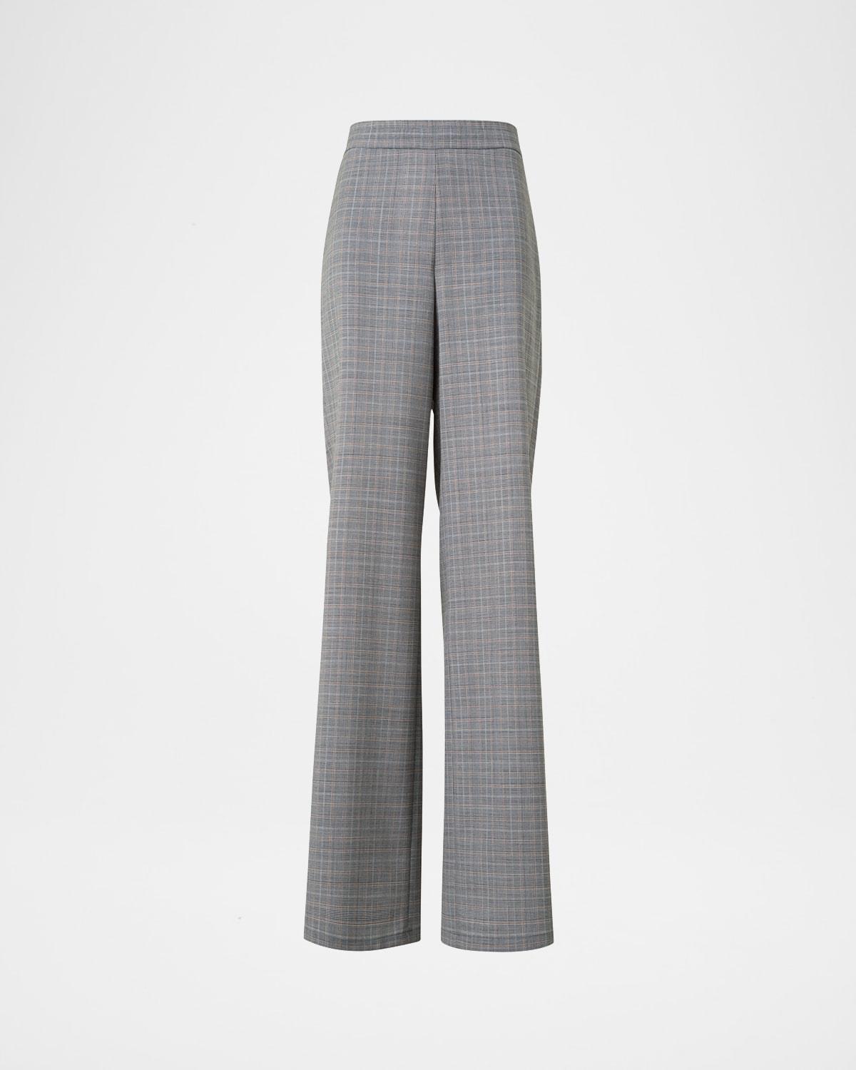 filibert prince of wales check cool wool pants