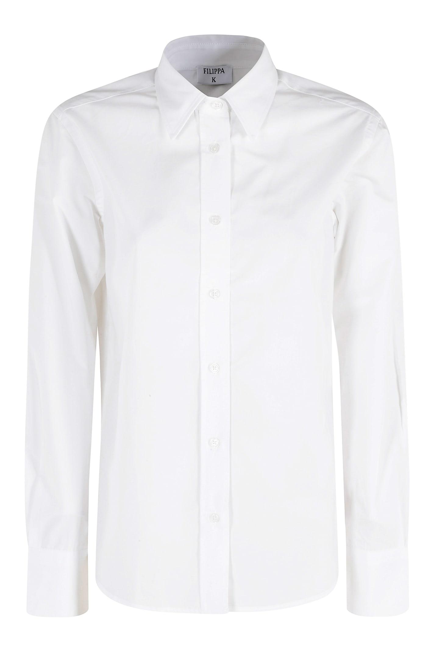 filippa k classic poplin shirt