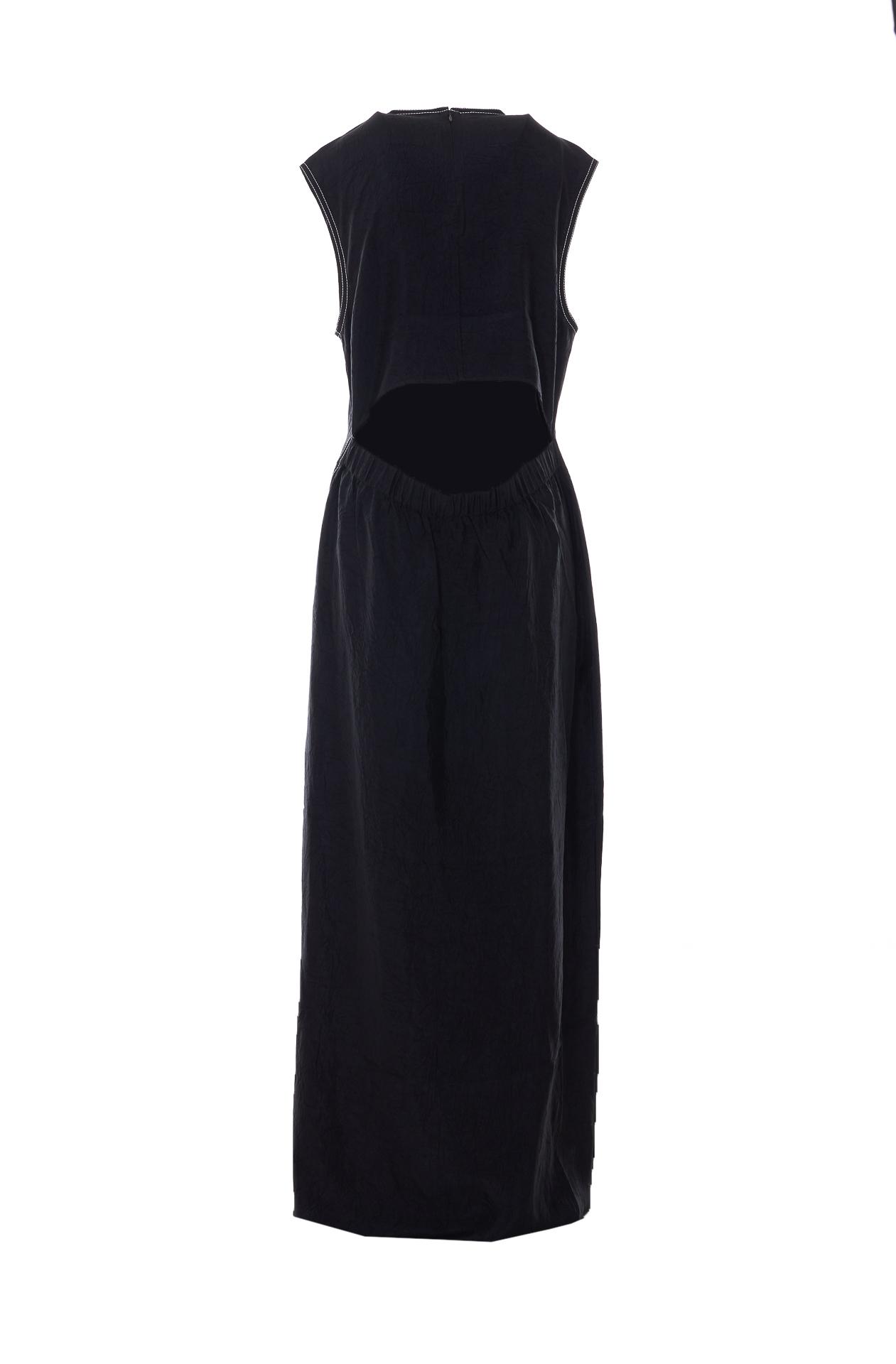 filippa k dresses black acetate - women
