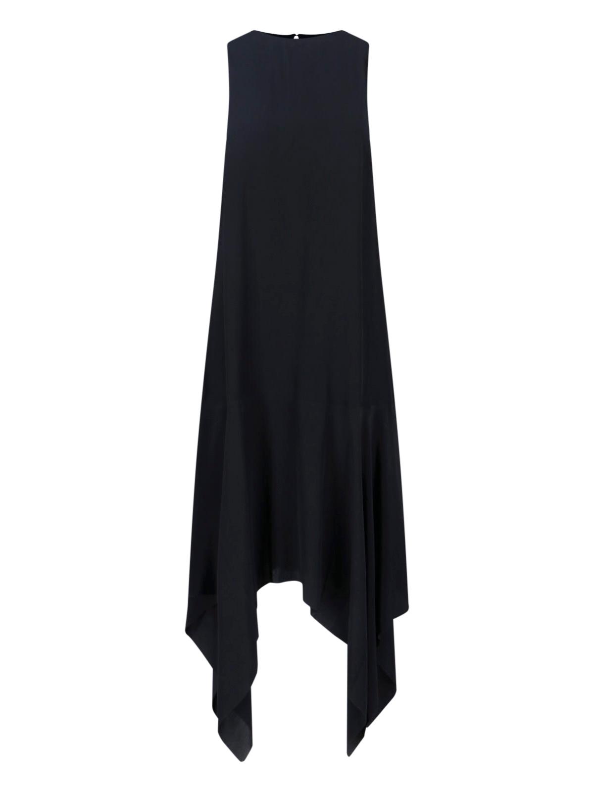 filippa k dresses black viscose - women