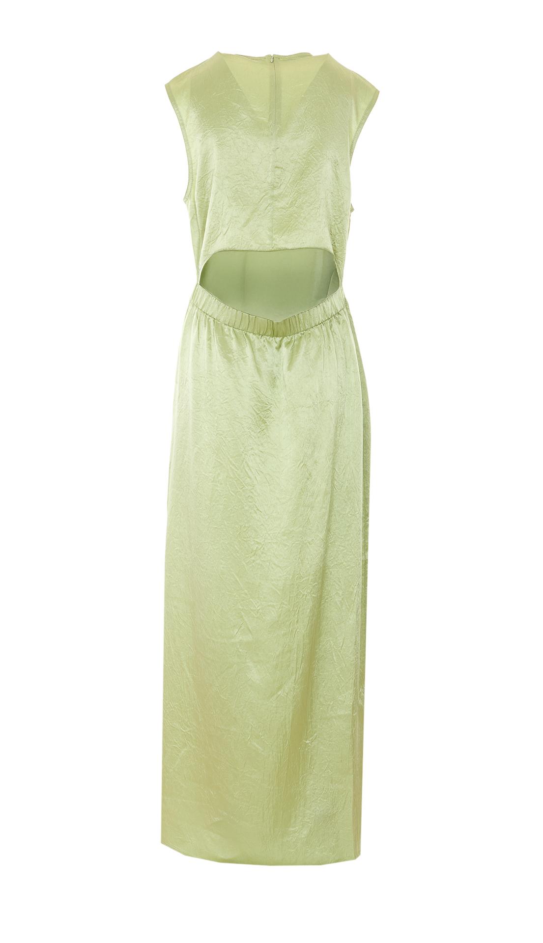 filippa k dresses green acetate - women