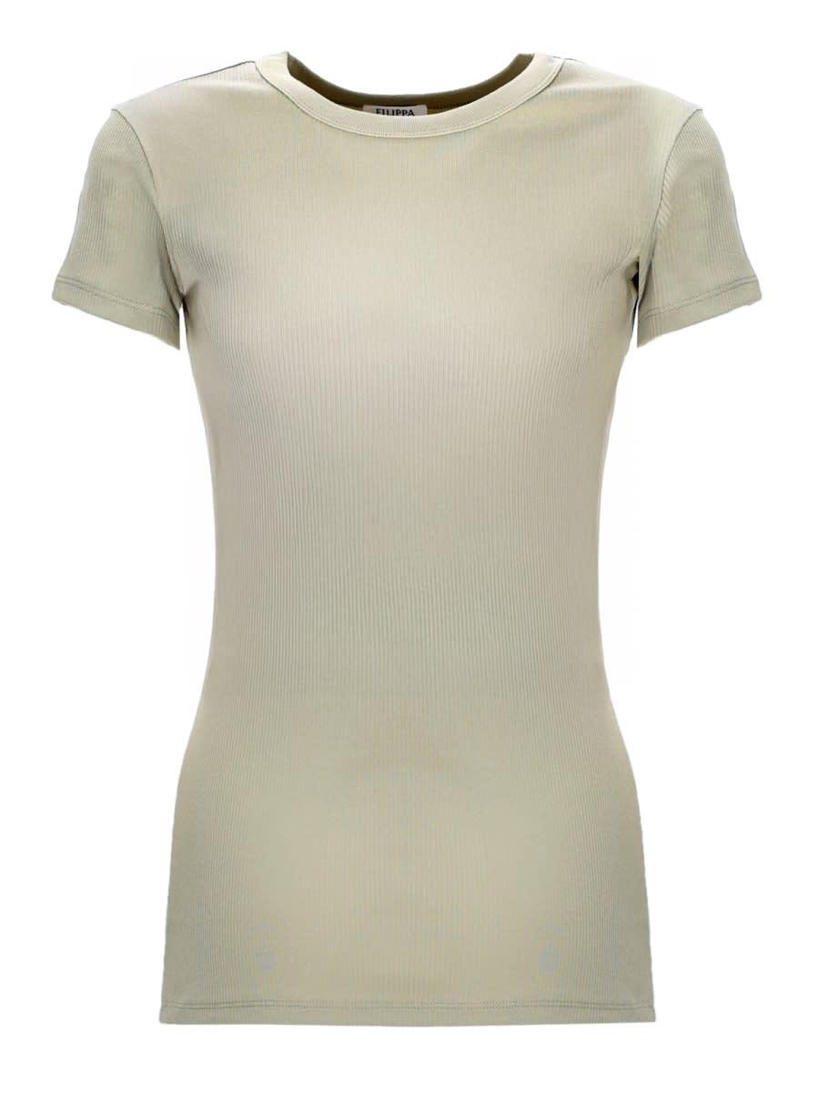 filippa k fine rib t-shirt