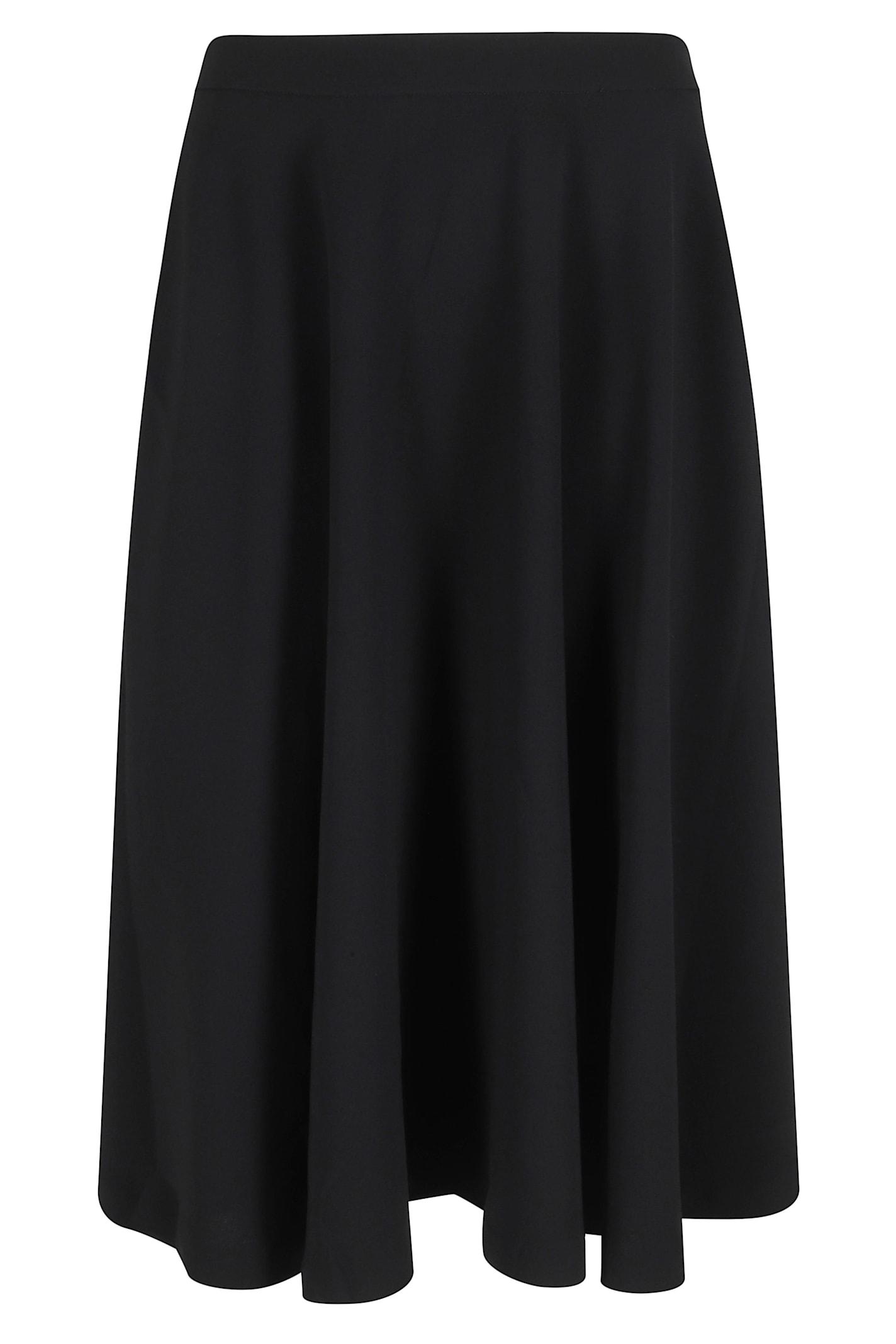 filippa k flared skirt