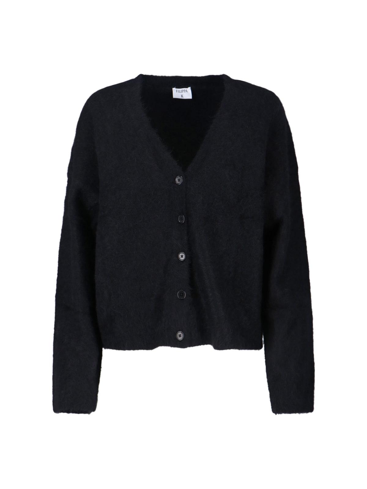 filippa k fluffy cardigan