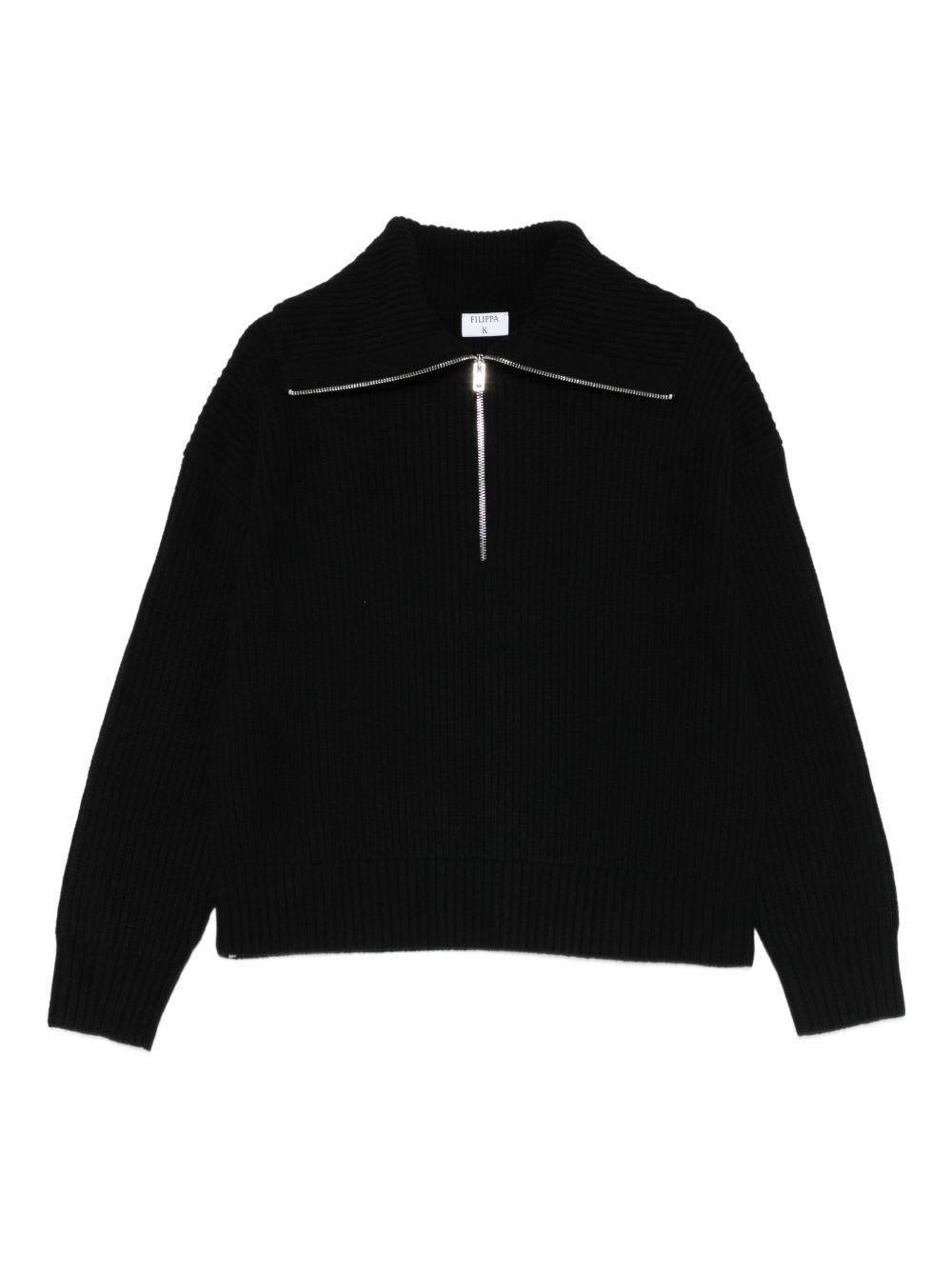 filippa k half-zip sweater