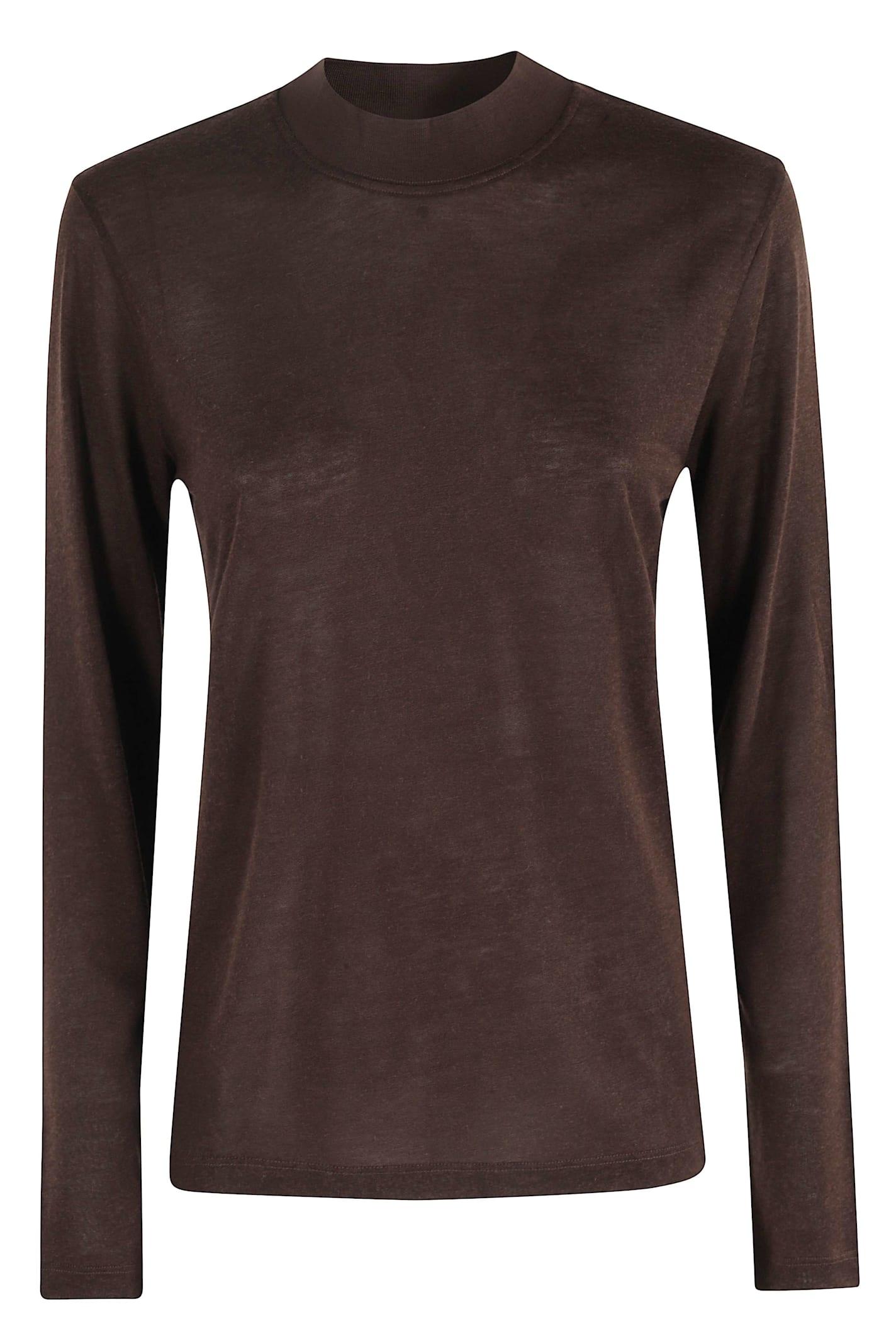 filippa k lyoncell cashmere mock neck top