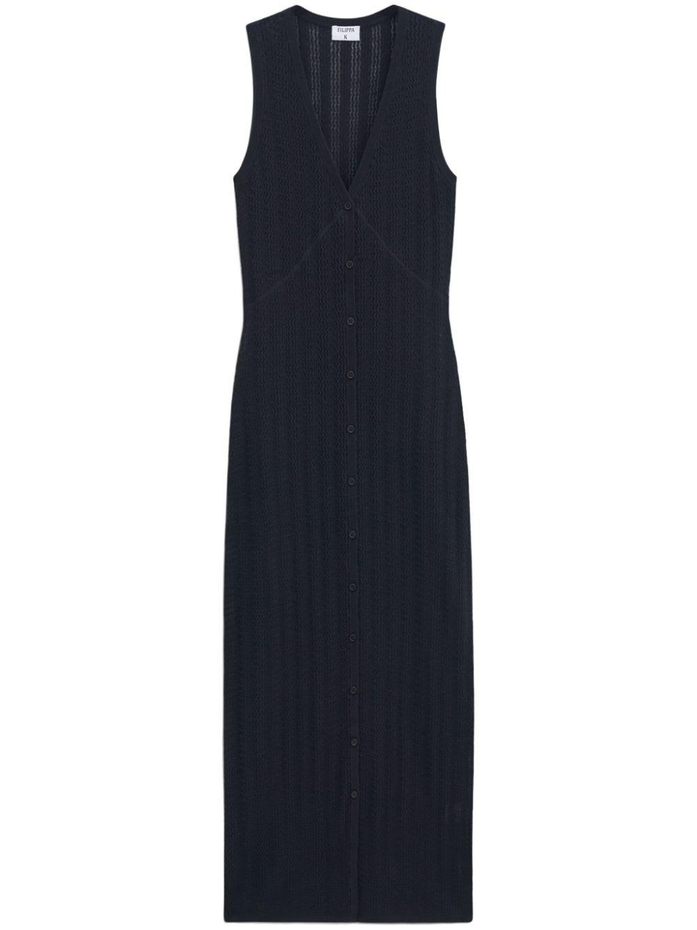 filippa k organic cotton long dress