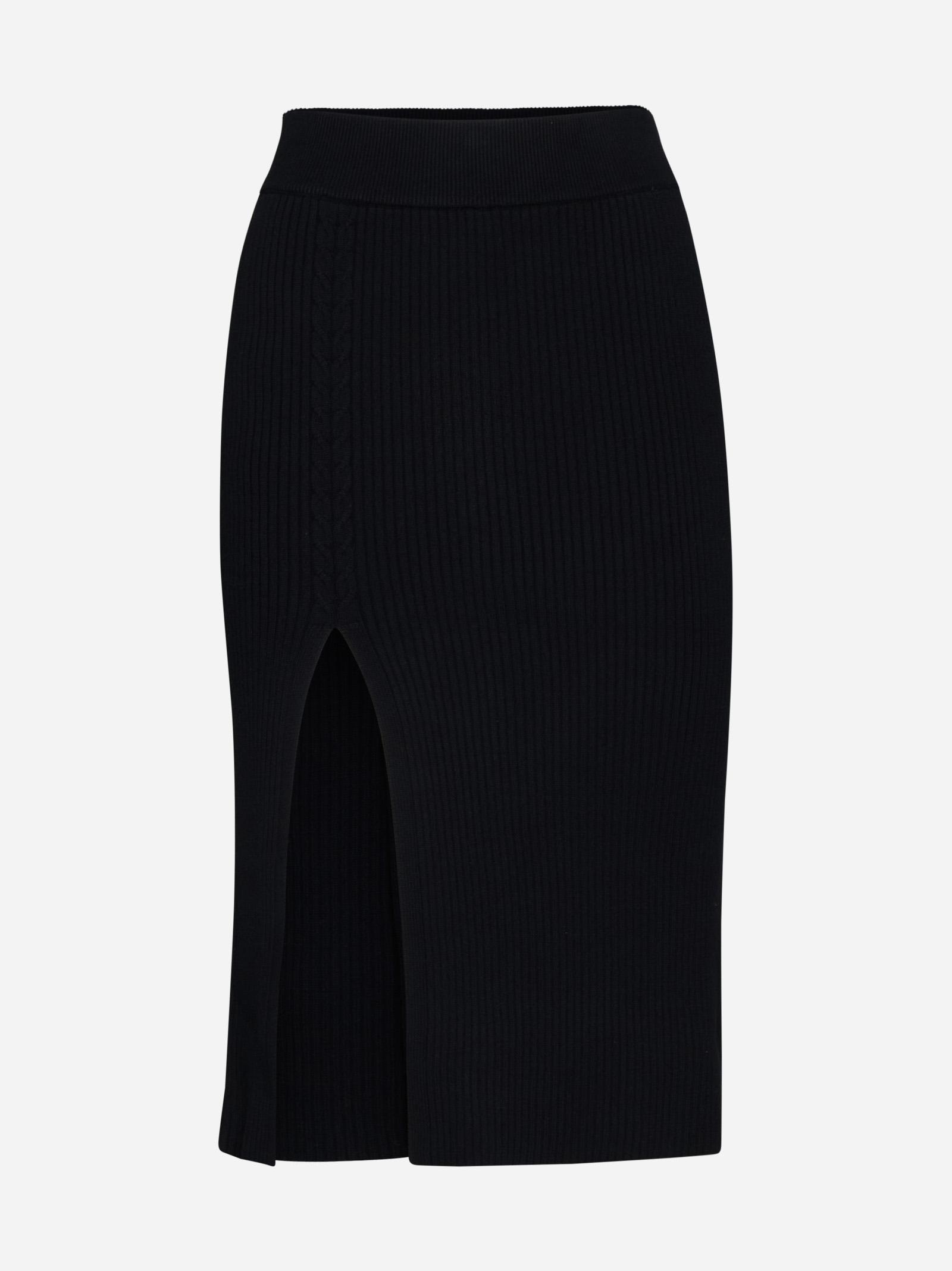 filippa k ribbed knit skirt