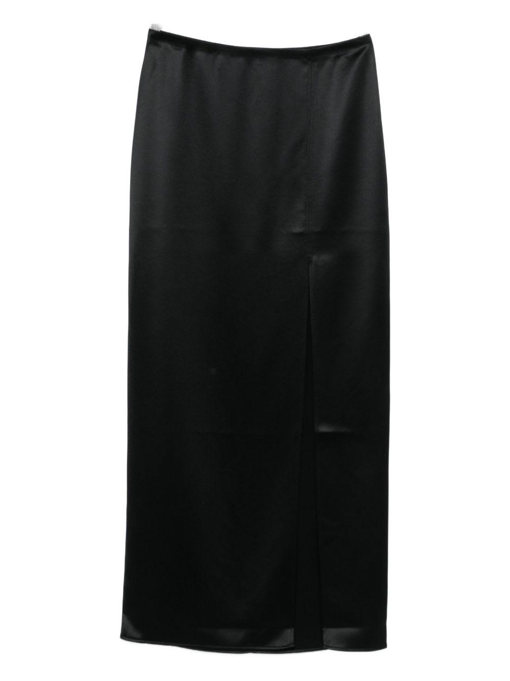 filippa k side-slit midi skirt