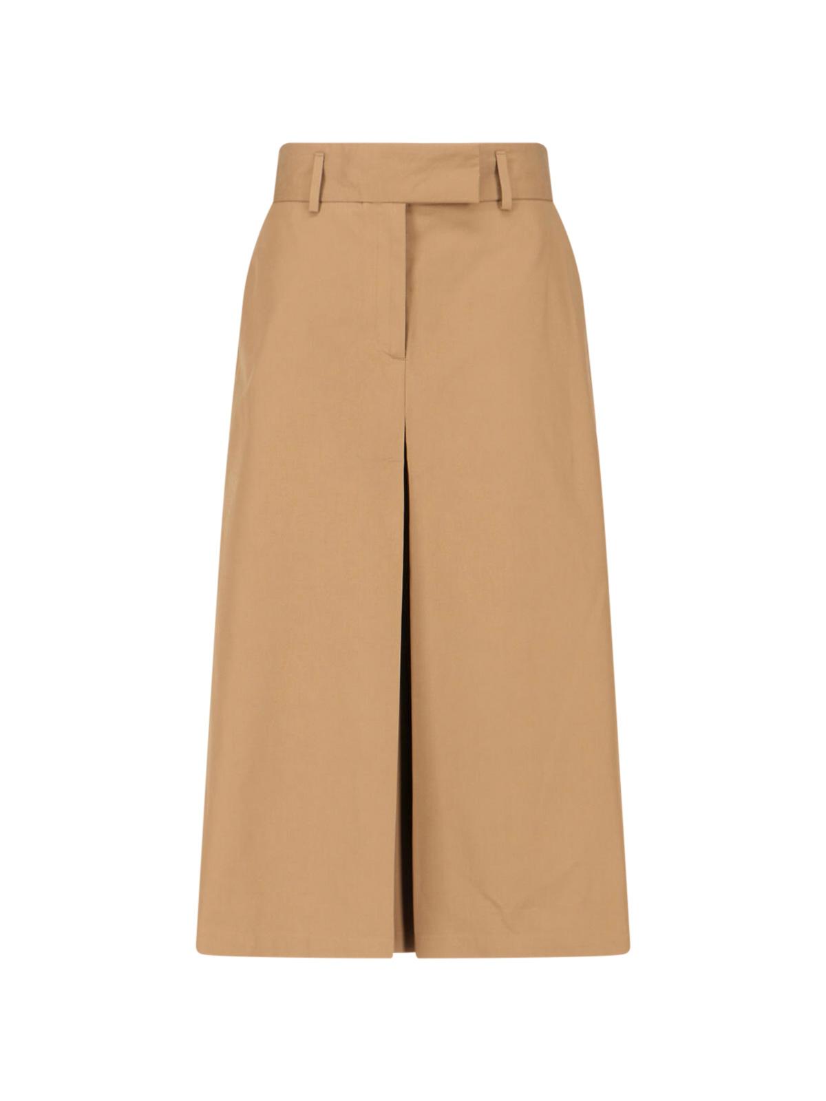 filippa k skirts beige cotton - women
