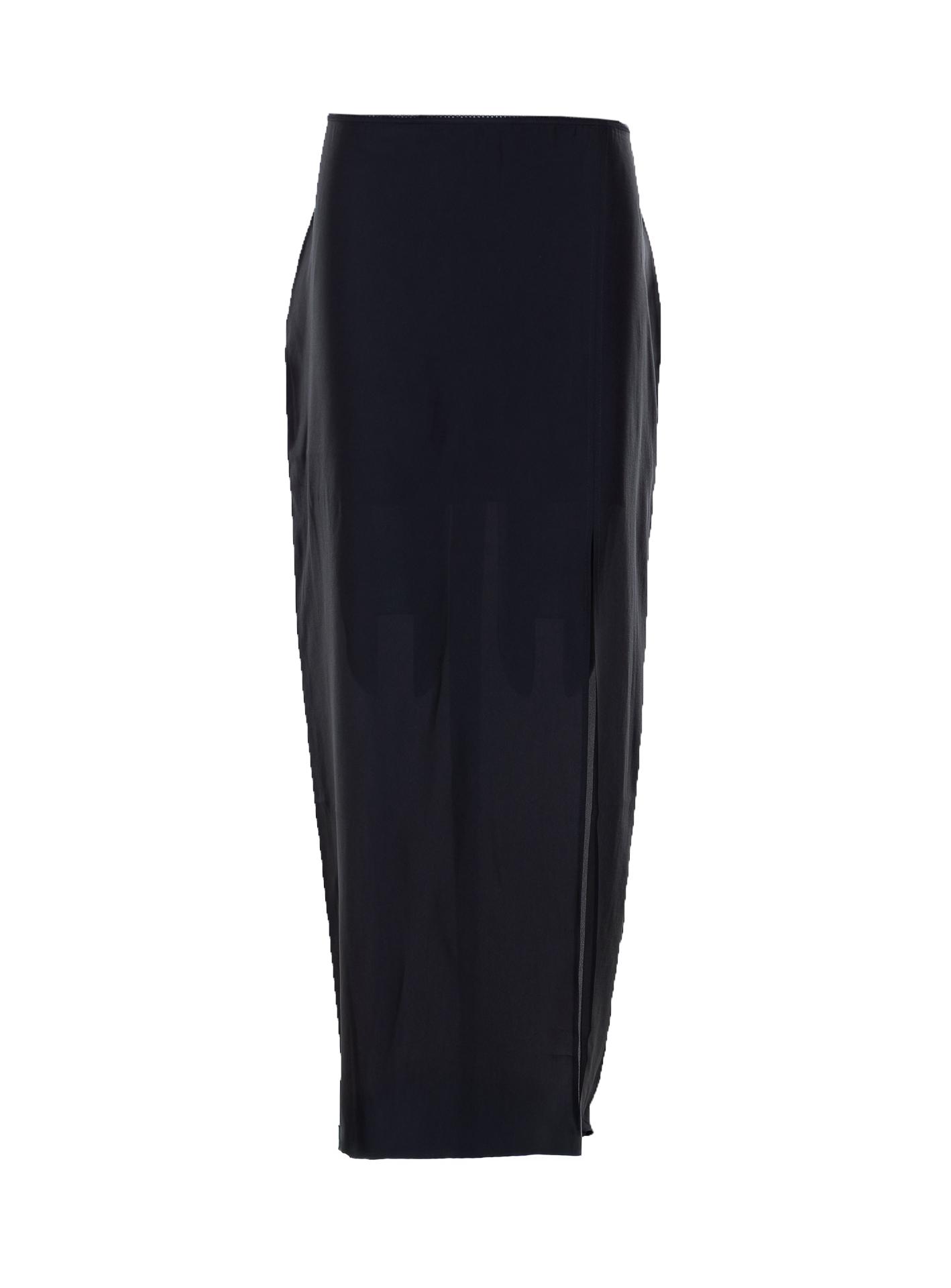 filippa k skirts black viscose - women